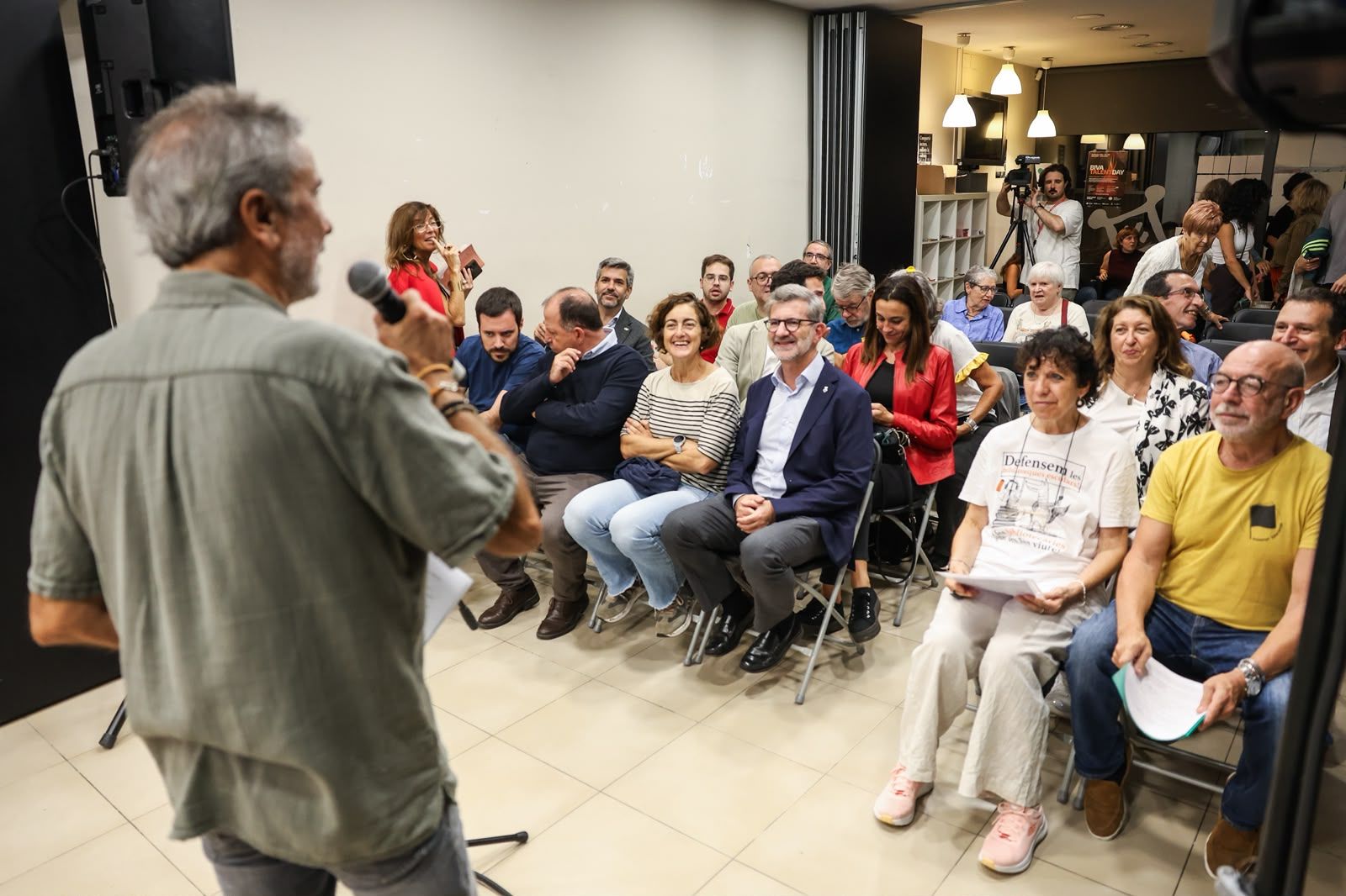 Pregó de la Festa Major Monestir-Sant Francesc. FOTO: Ajuntament.