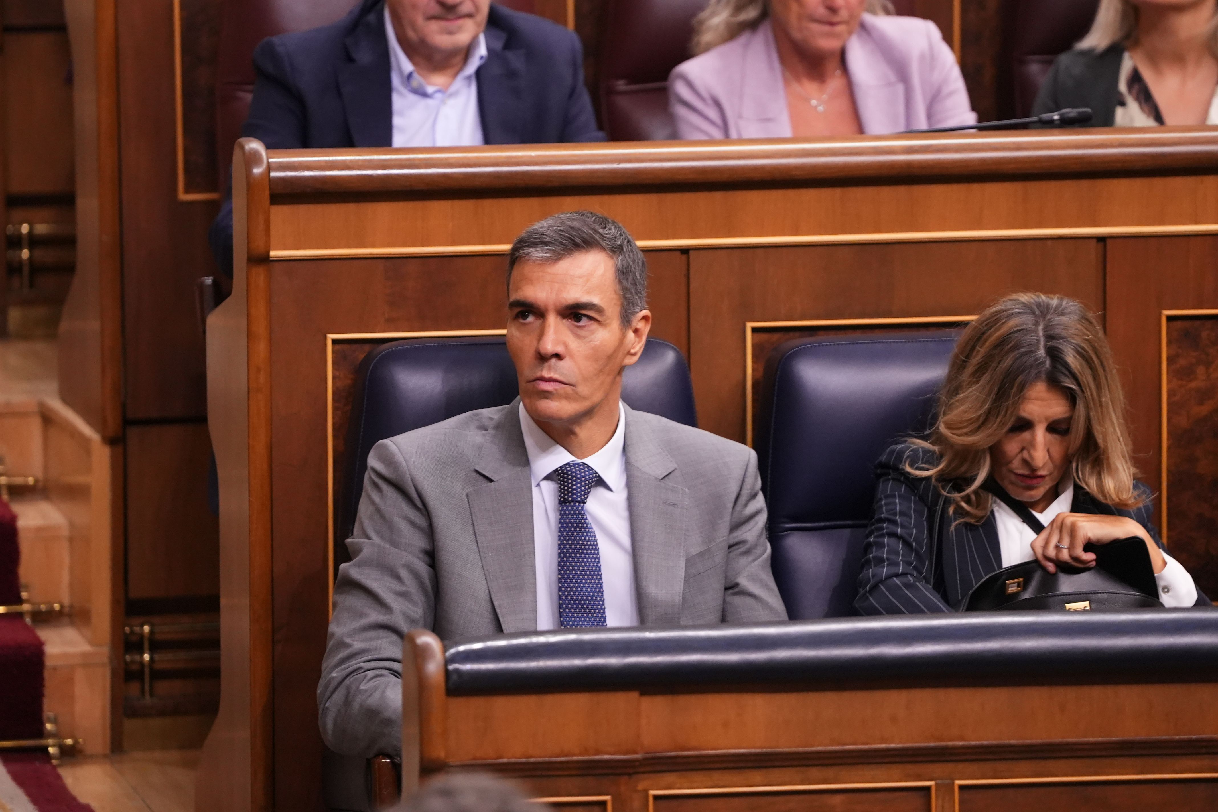 Pedro Sánchez, al Congrés FOTO: ACN