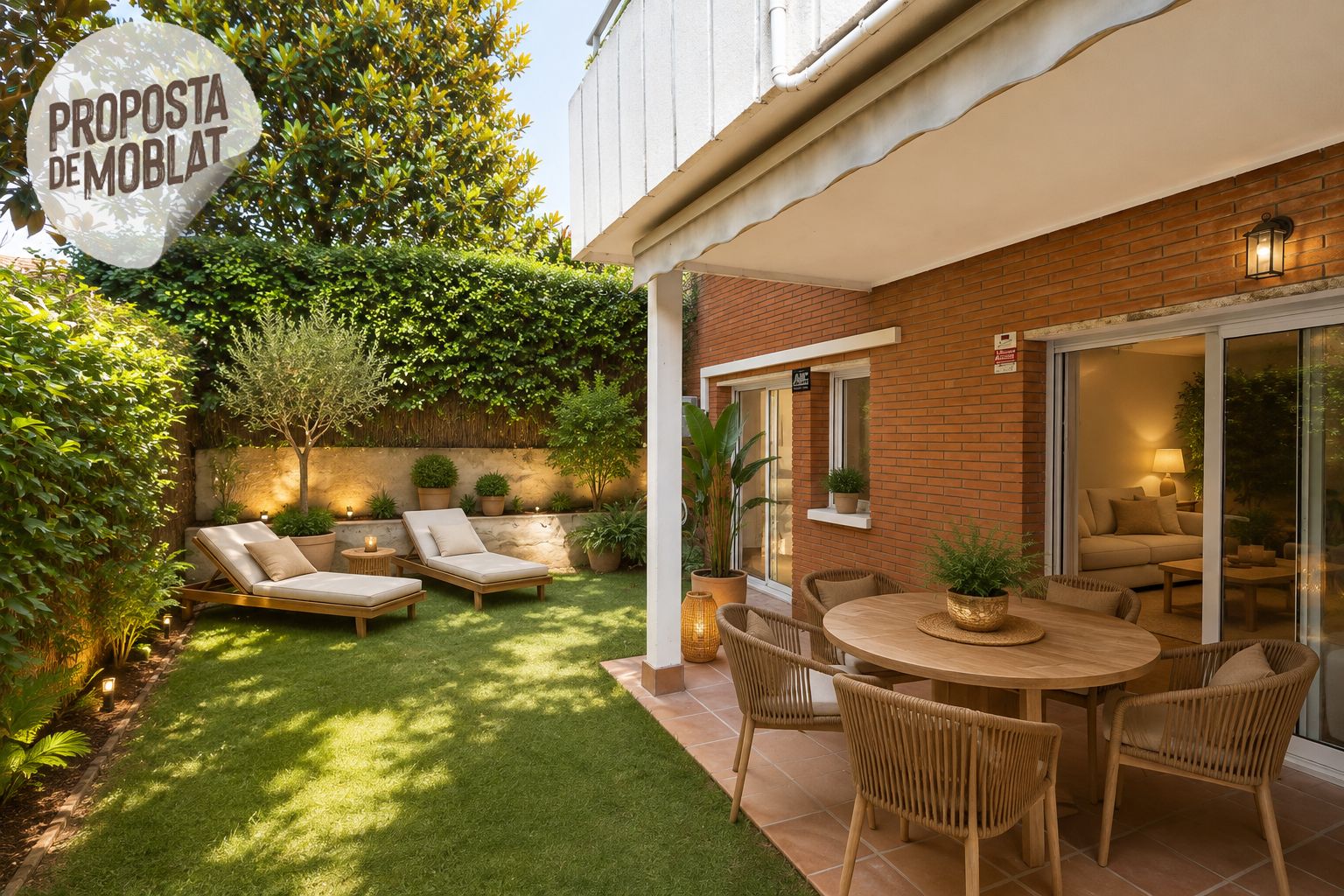 Panta baixa del Parc Central disponible a Amat Immobiliaris. FOTO: Cedida