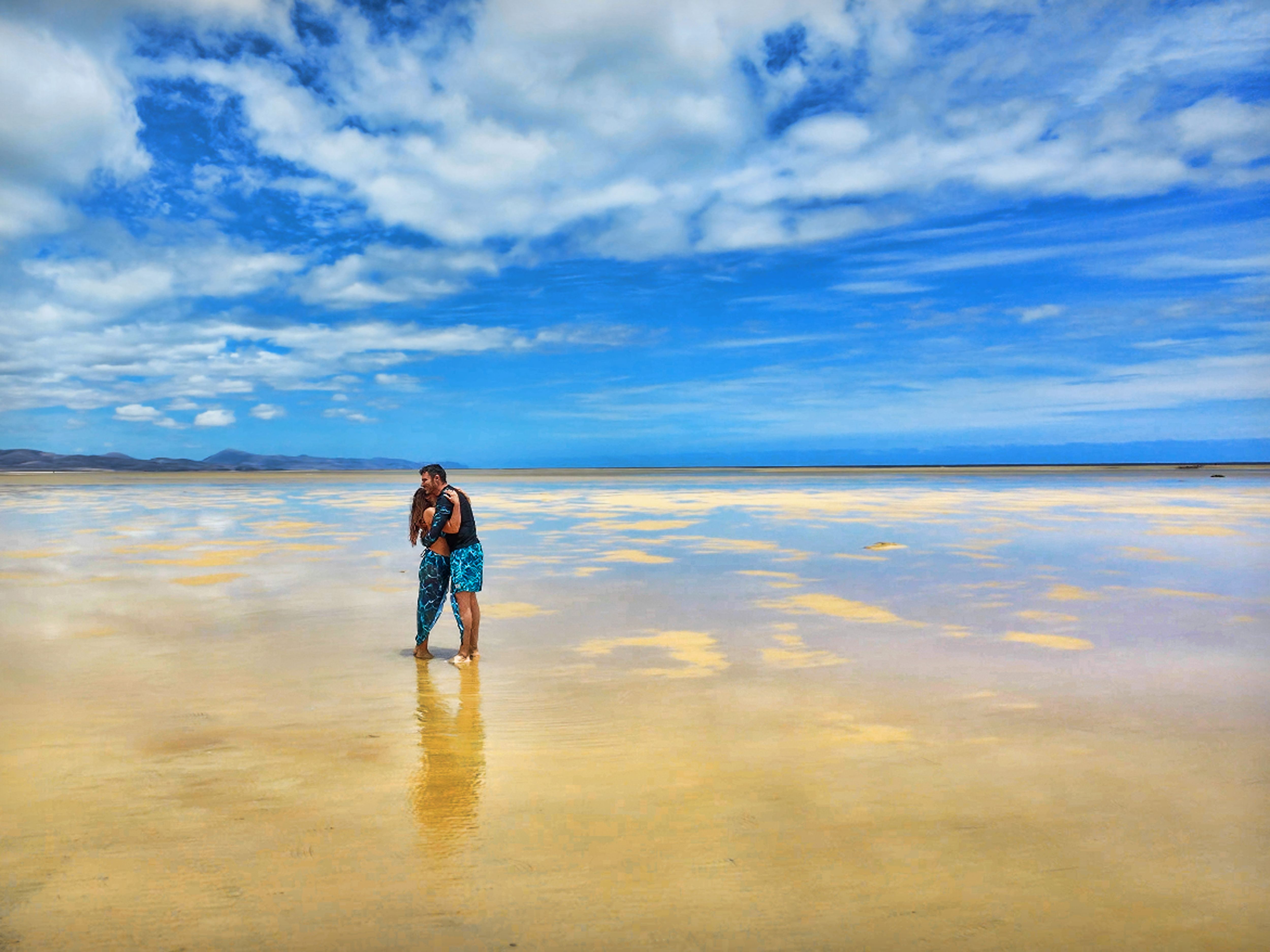 Cuando el desierto se funde con el mar · Fuerteventura FOTO: M. Sergio López Conde