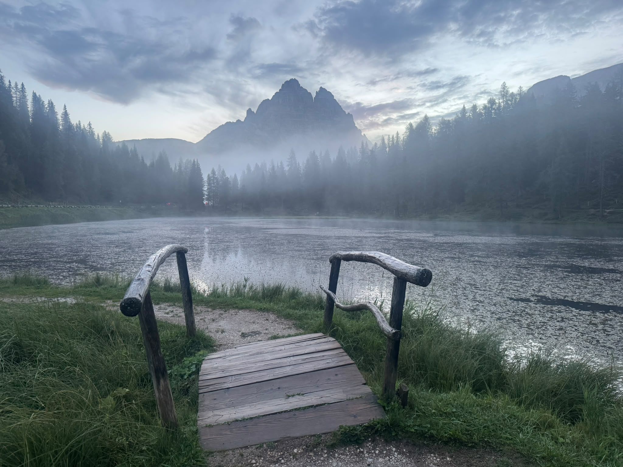 despertar a les Dolomitas · Les Dolomitas (Italia) FOTO: Javi Mendez ruiz