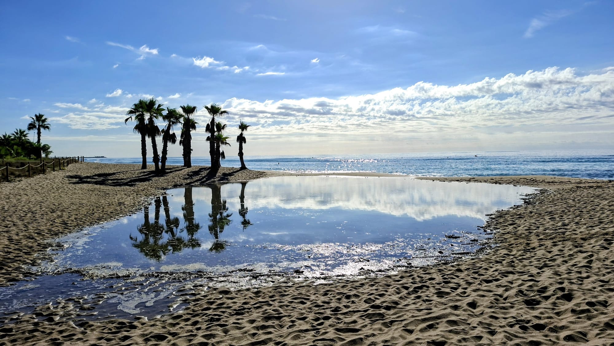 desprès de la tempesta · Platja de Roda de Berá FOTO: Gema Serra de Larrocha