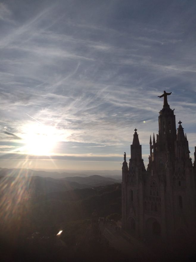 El atardecer del Tibidao · Tibidao FOTO: Joaquin Rodriguez Parra