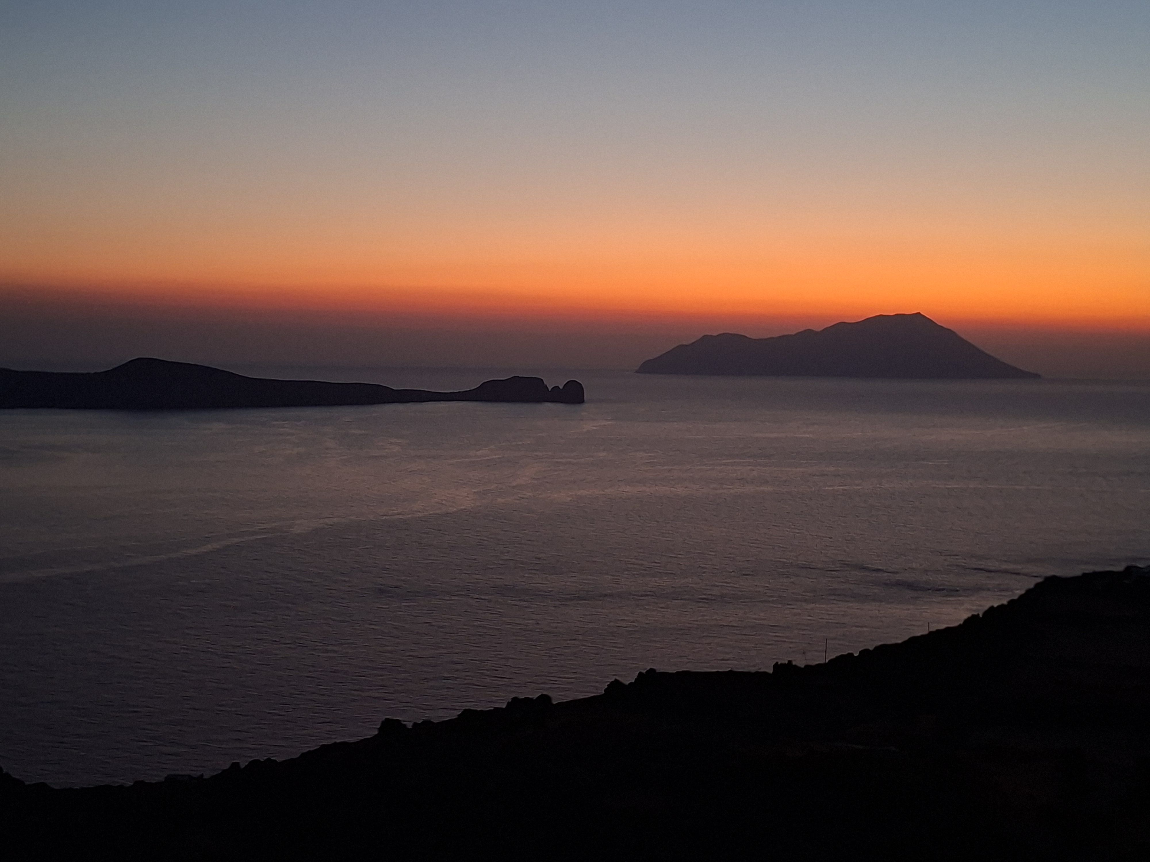 El capvespre de l'Olimp · Santorini FOTO: Eva Cabedo Cruz