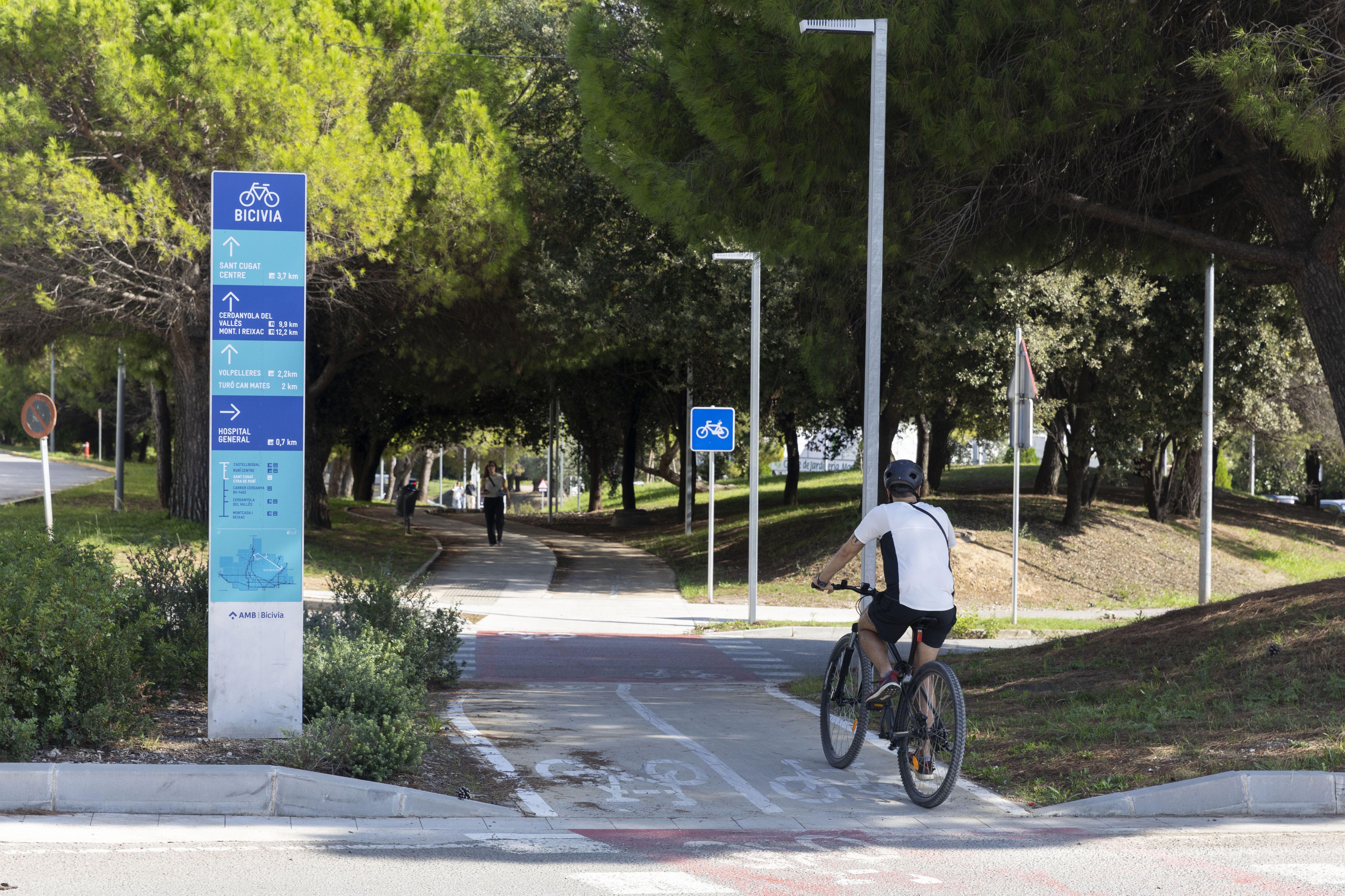 Bicivia connexió St.Cugat i Rubí Foto: Cedida