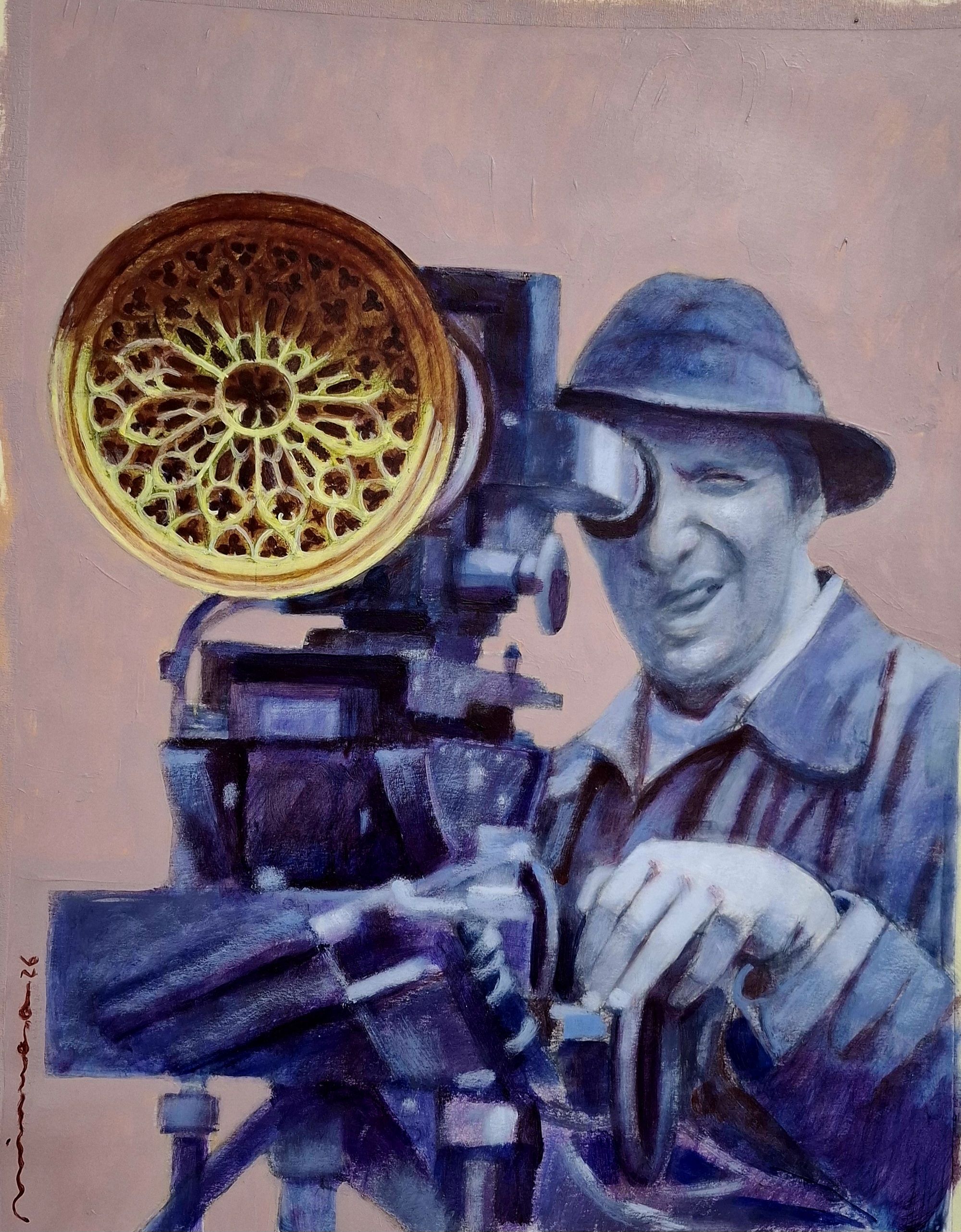 La presentació es farà dijous, 22 d'octubre, a les 19h, als Cinemes Sant Cugat. Il·lustració: Paco Minuesa