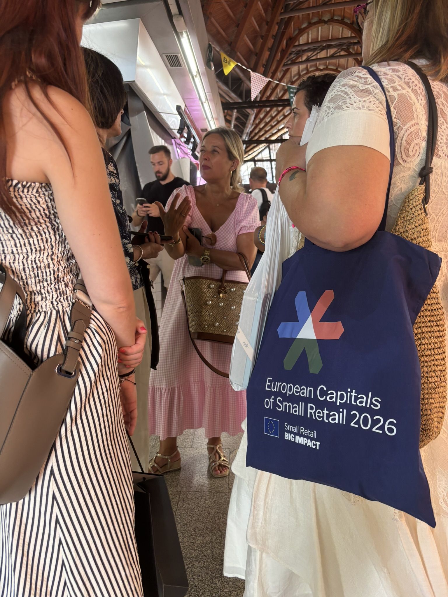 Sant Cugat serà candidata a Capital Europea del Petit Comerç 2027. FOTO: Cedida.