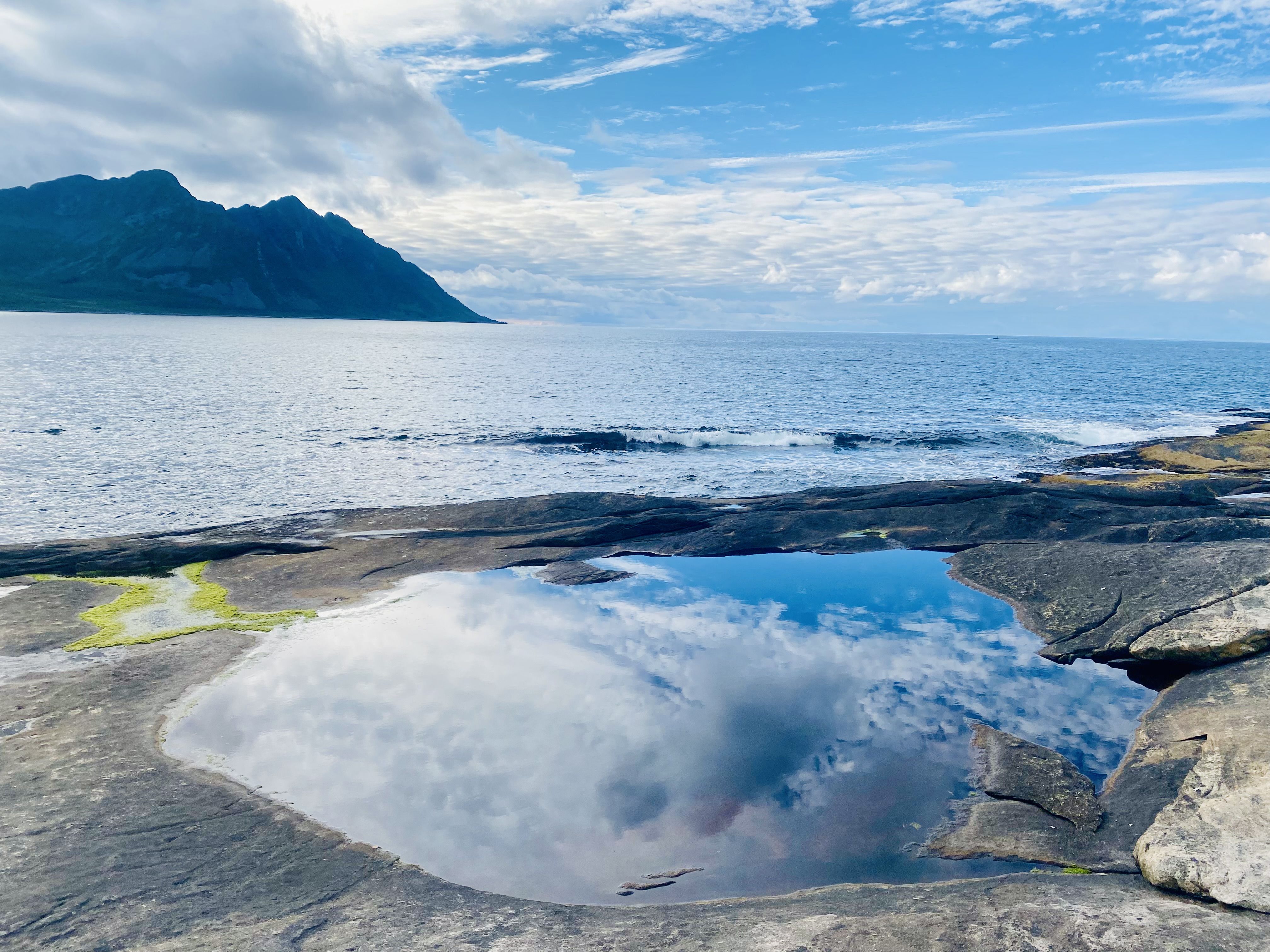 El cel a la terra · Senja island, Noruega FOTO: David Lopez Antequera