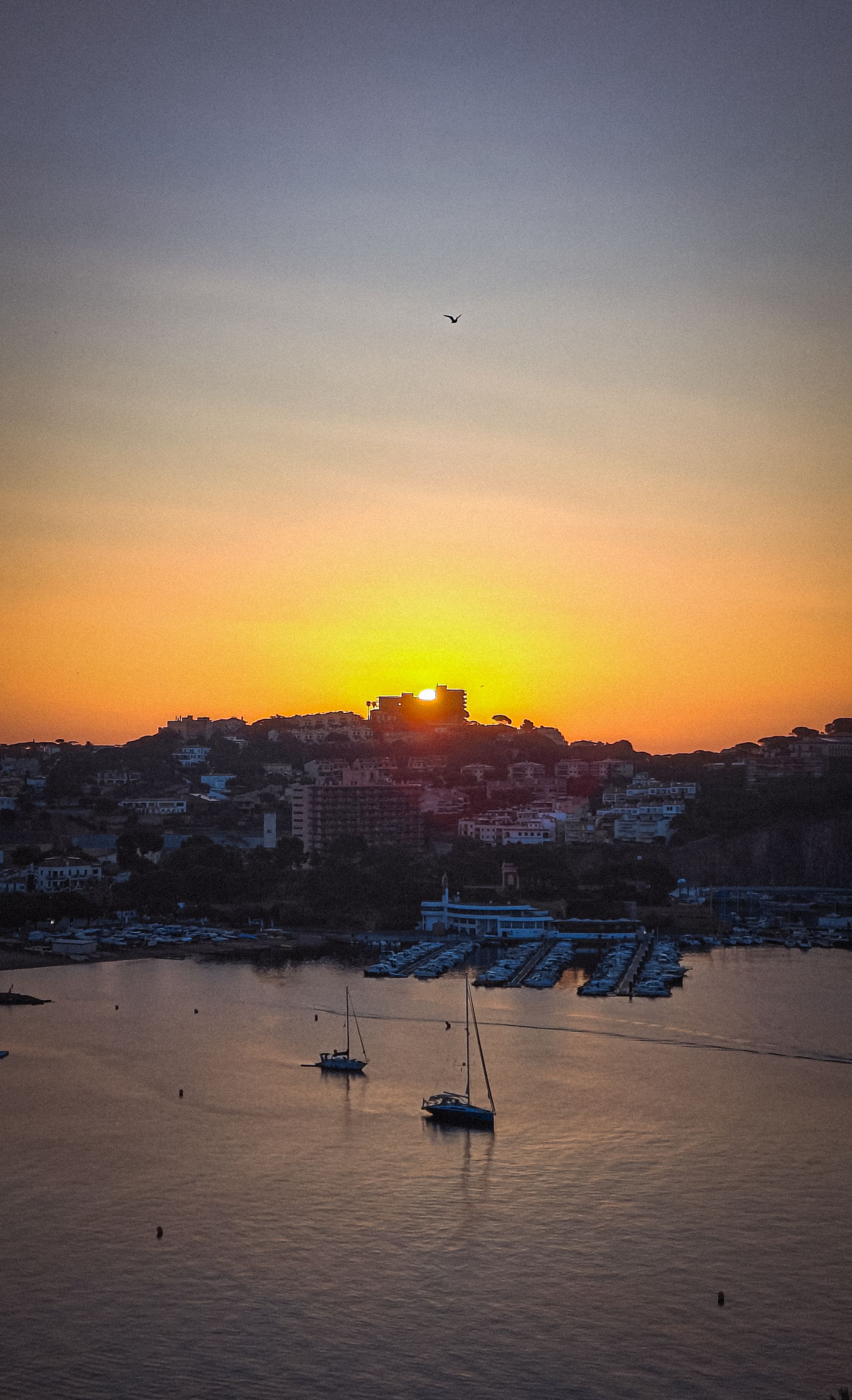 El dia es fa a la mar · Sant Feliu de Guíxols FOTO: Carlos Martínez Verdú