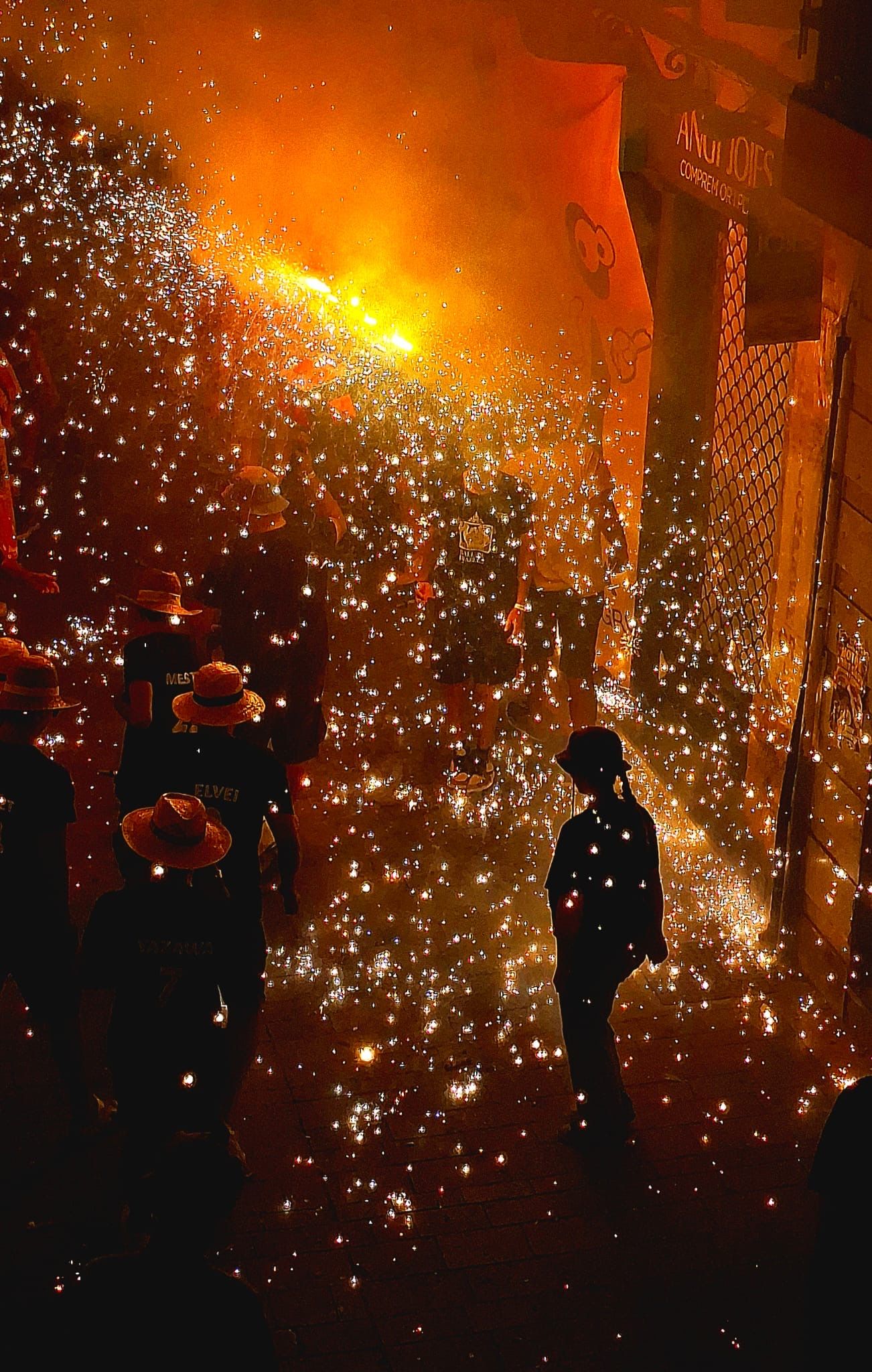 El foc de Sant Bartomeu · Sitges FOTO: Mariella Domingo Sanchez Vegas