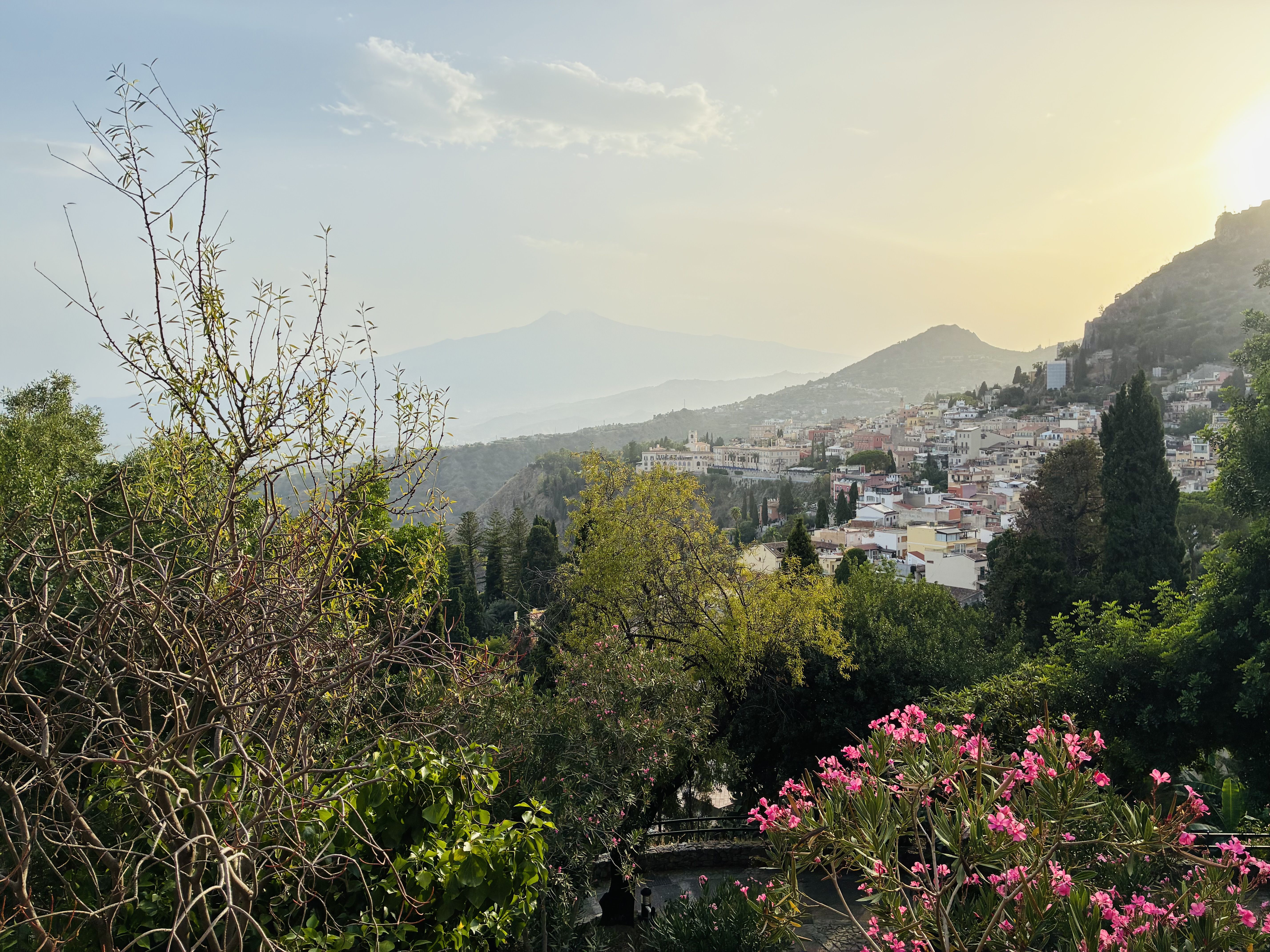 El imponente Etna · Taormina, Sicilia FOTO: Héctor Rubén Boix Alonso