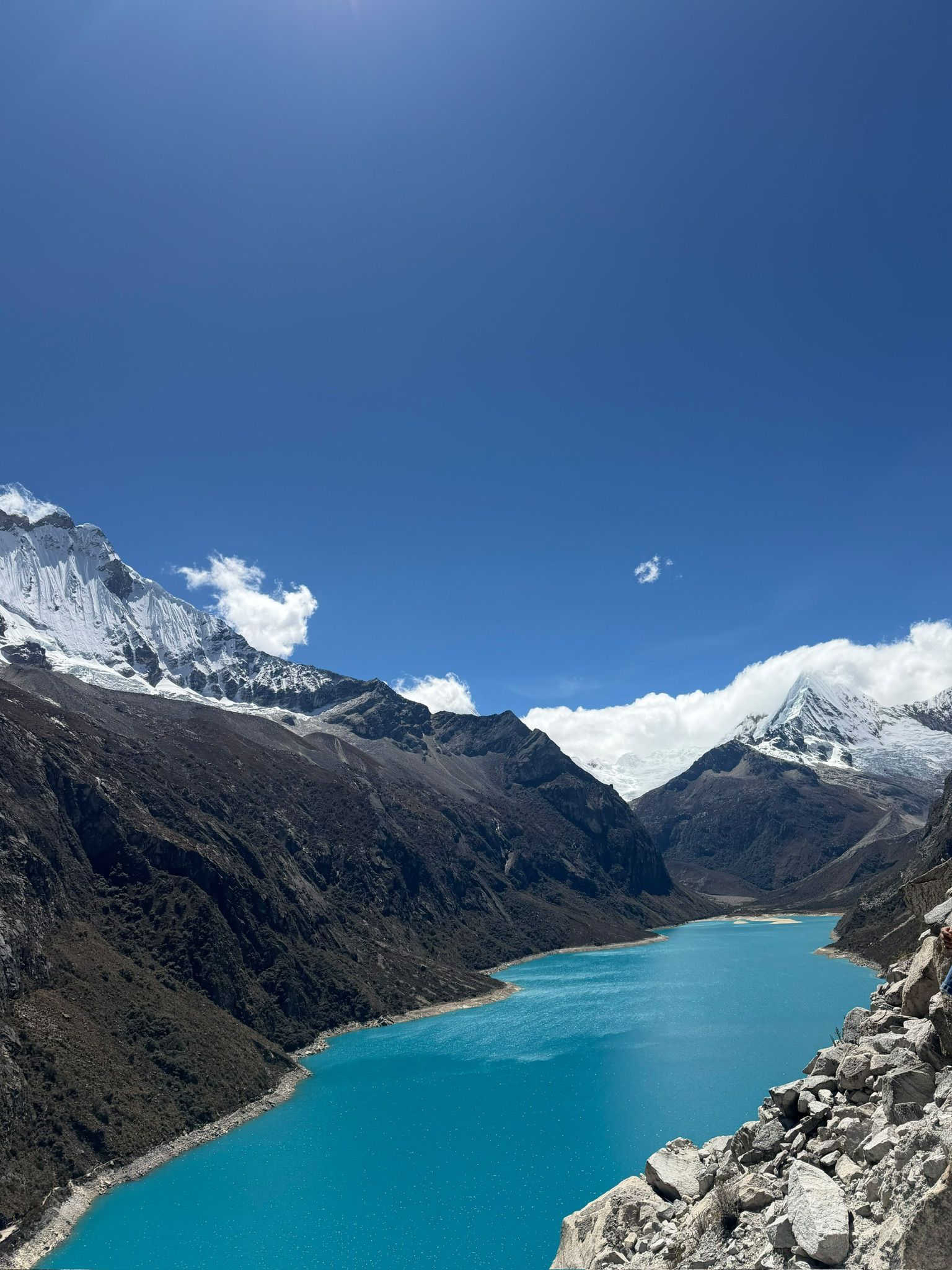 El mirall turquesa dels Andes · Laguna Parón FOTO: Maria Celia Lucana Meneses