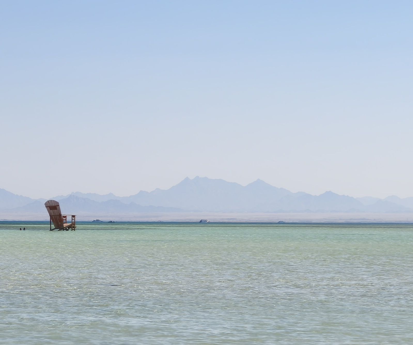 El sillón del mar · Orange Bay, Hurghada, Egipto FOTO: ESTHER CRIADO