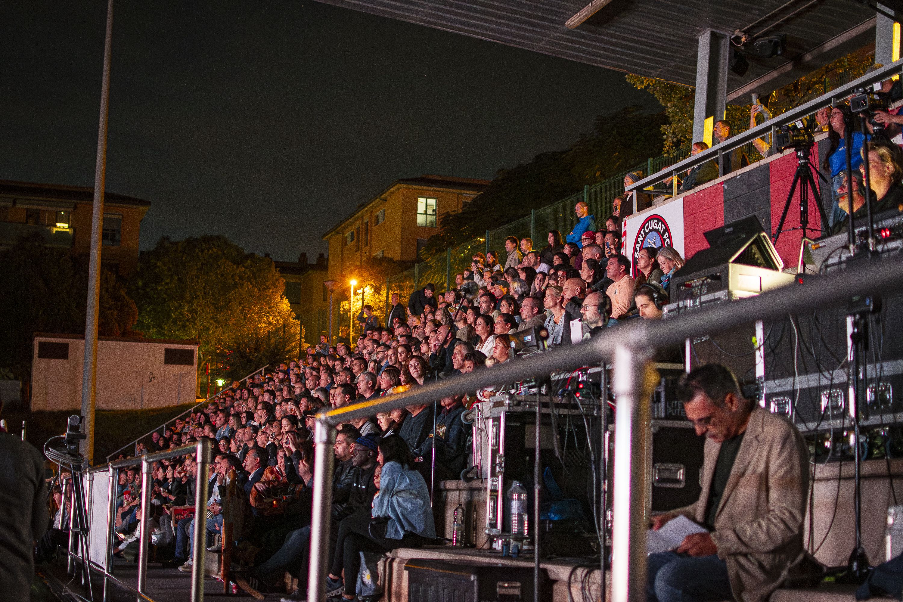 Presentació temporada 2026-2027 Sant Cugat FC. FOTO: Pol Rodríguez (TOT Sant Cugat)
