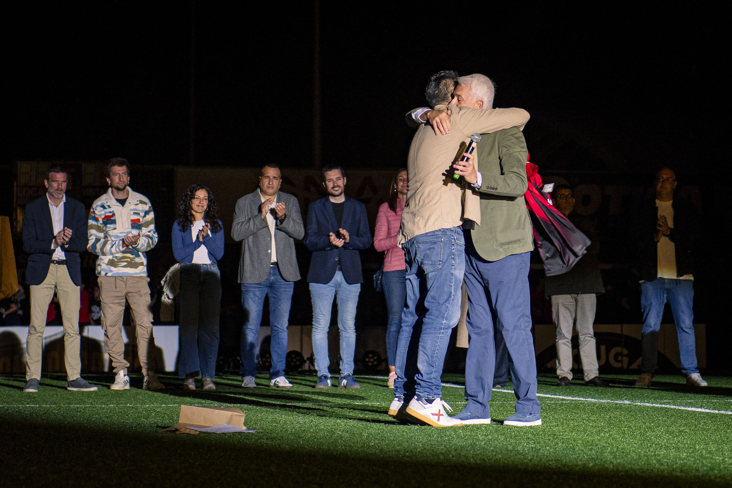 Presentació temporada 2026-2027 Sant Cugat FC. FOTO: Pol Rodríguez (TOT Sant Cugat)