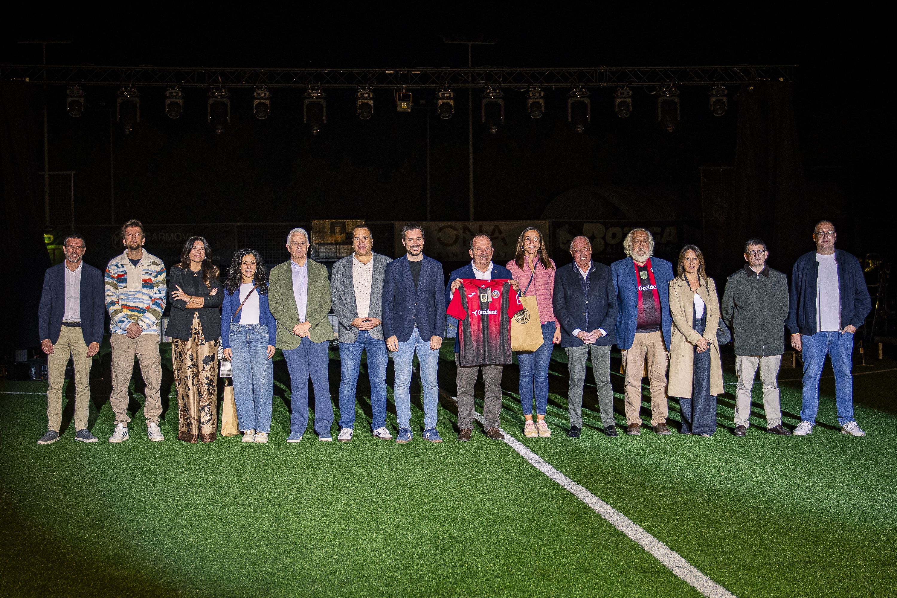 Presentació temporada 2026-2027 Sant Cugat FC. FOTO: Pol Rodríguez (TOT Sant Cugat)