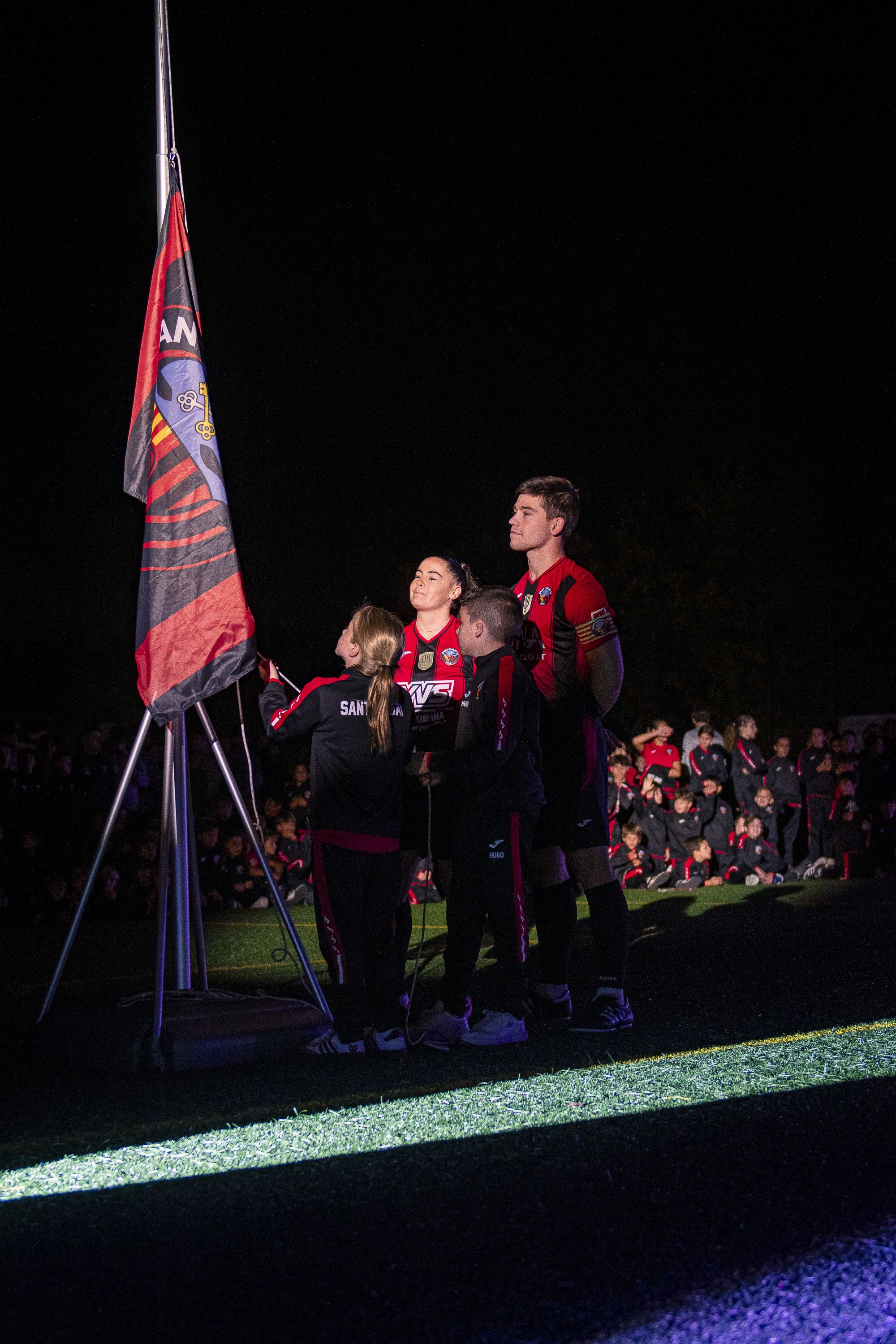 Presentació temporada 2026-2027 Sant Cugat FC. FOTO: Pol Rodríguez (TOT Sant Cugat)