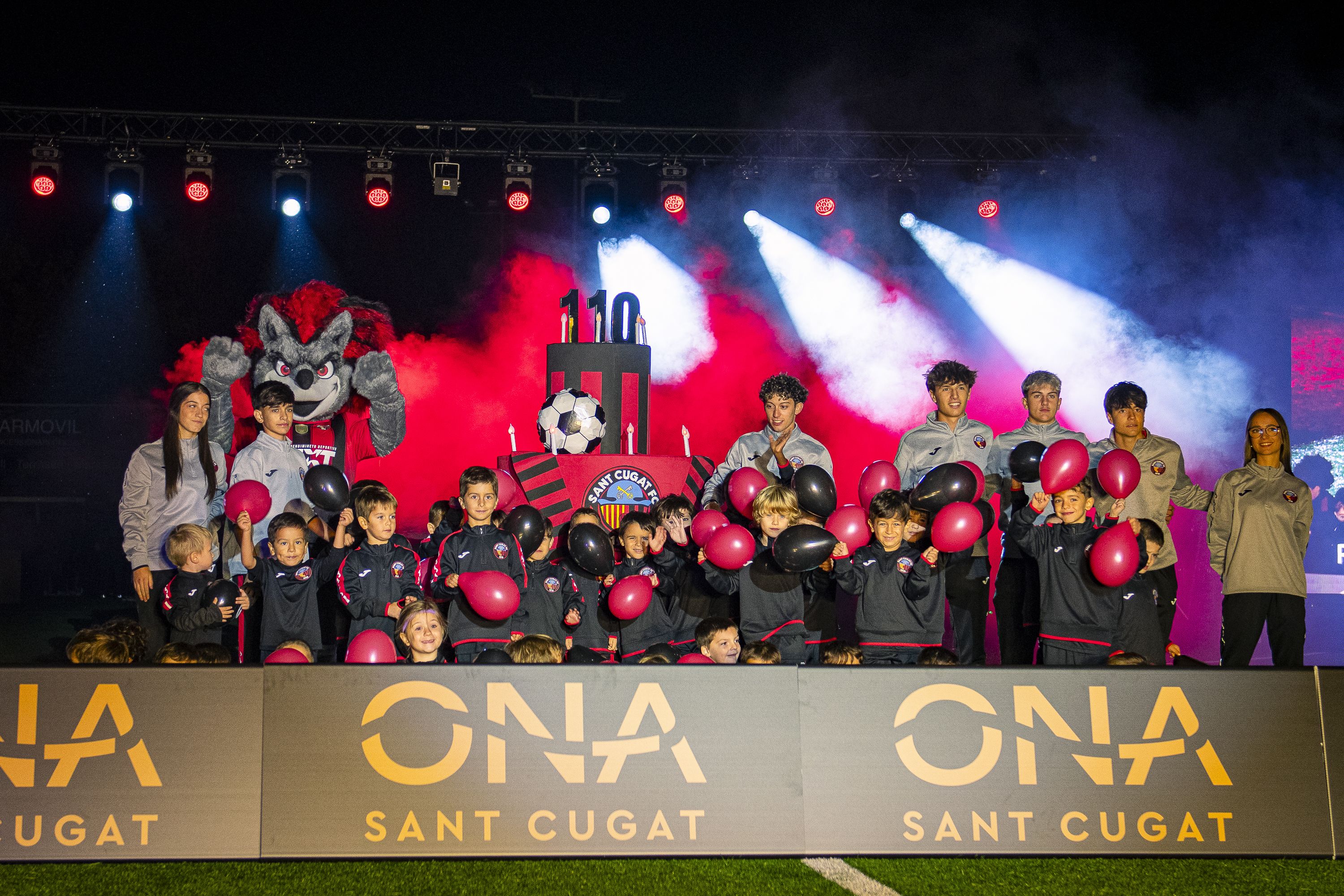 Presentació temporada 2026-2027 Sant Cugat FC. FOTO: Pol Rodríguez (TOT Sant Cugat)