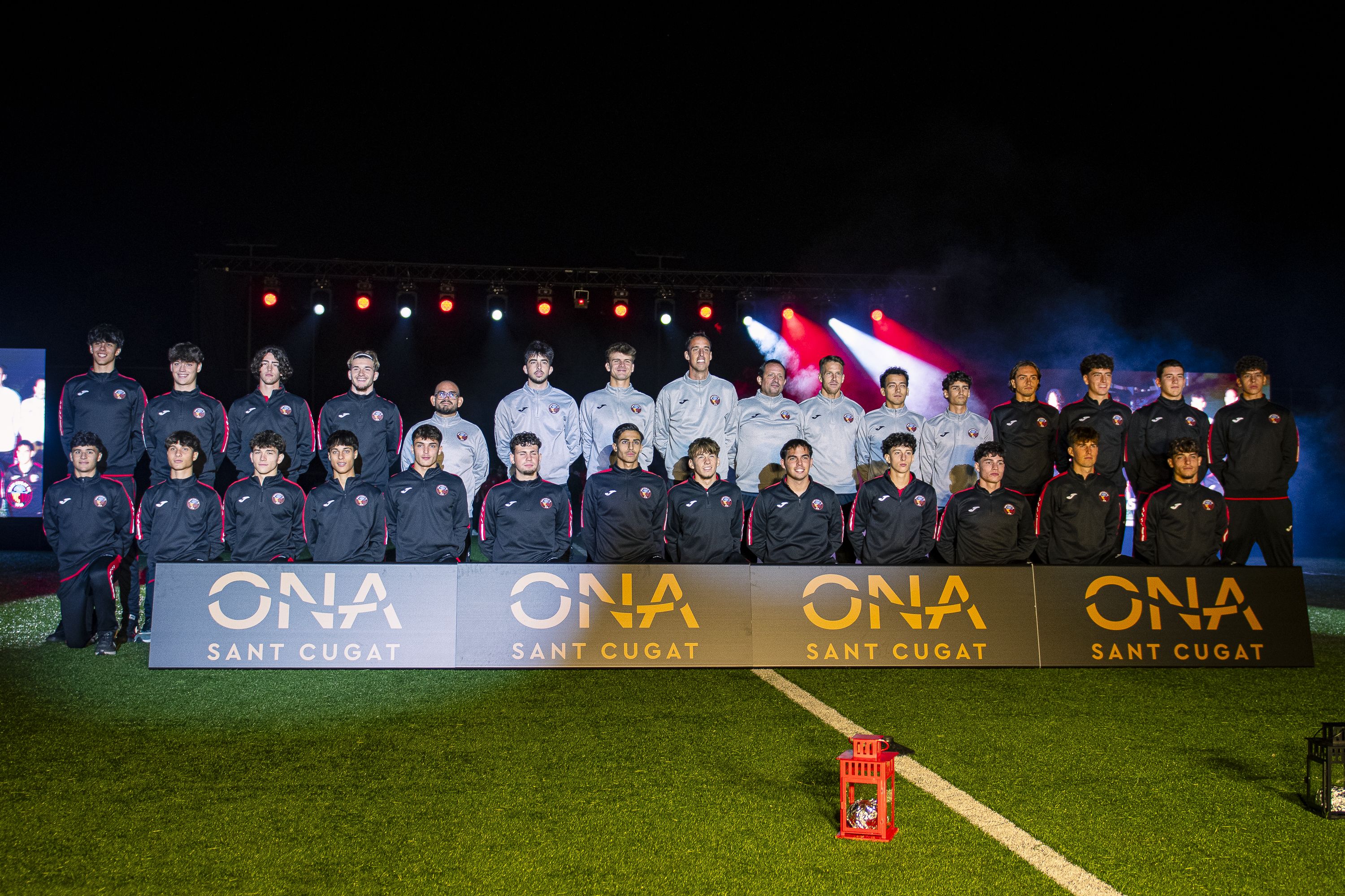 Presentació temporada 2026-2027 Sant Cugat FC. FOTO: Pol Rodríguez (TOT Sant Cugat)