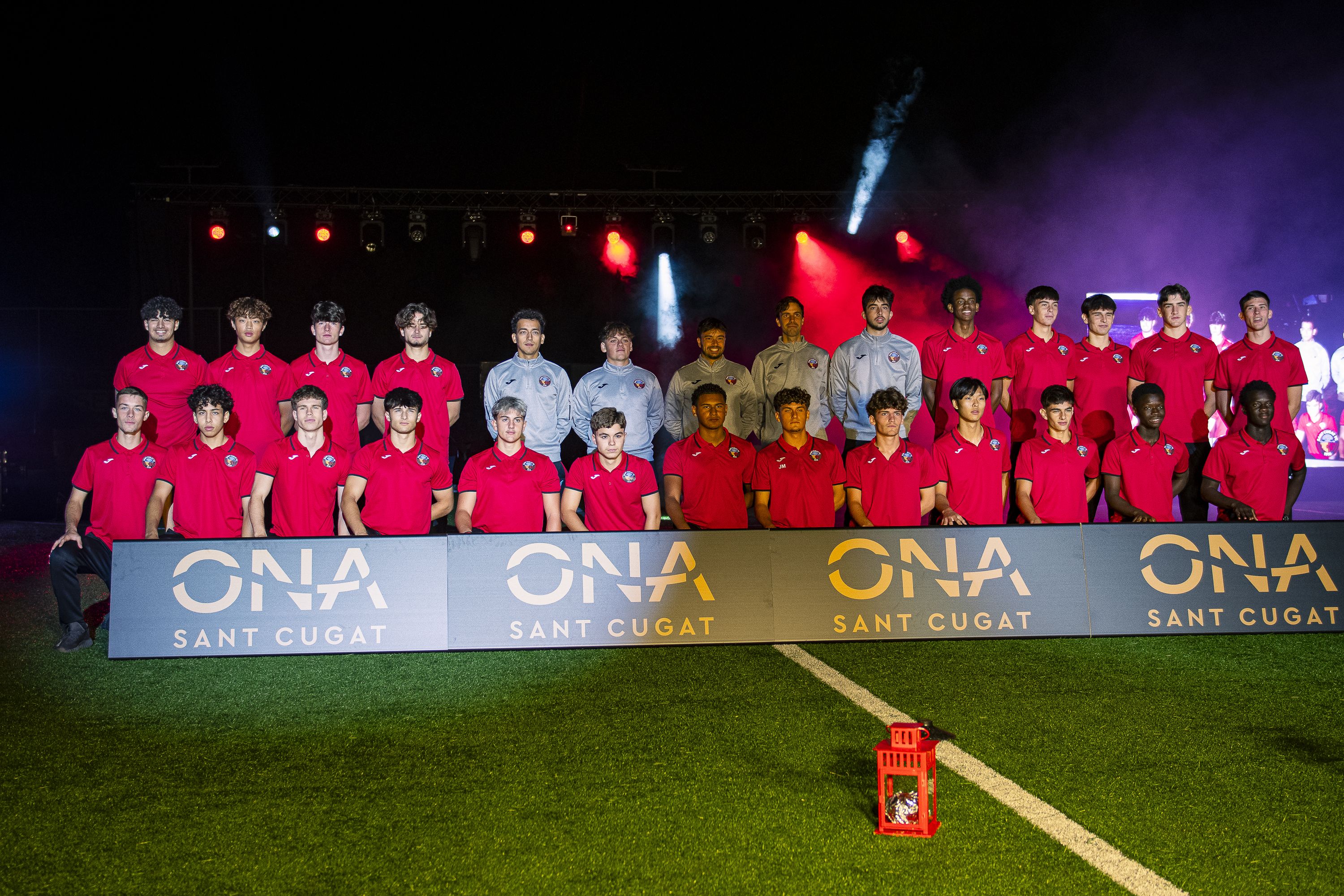Presentació temporada 2026-2027 Sant Cugat FC. FOTO: Pol Rodríguez (TOT Sant Cugat)