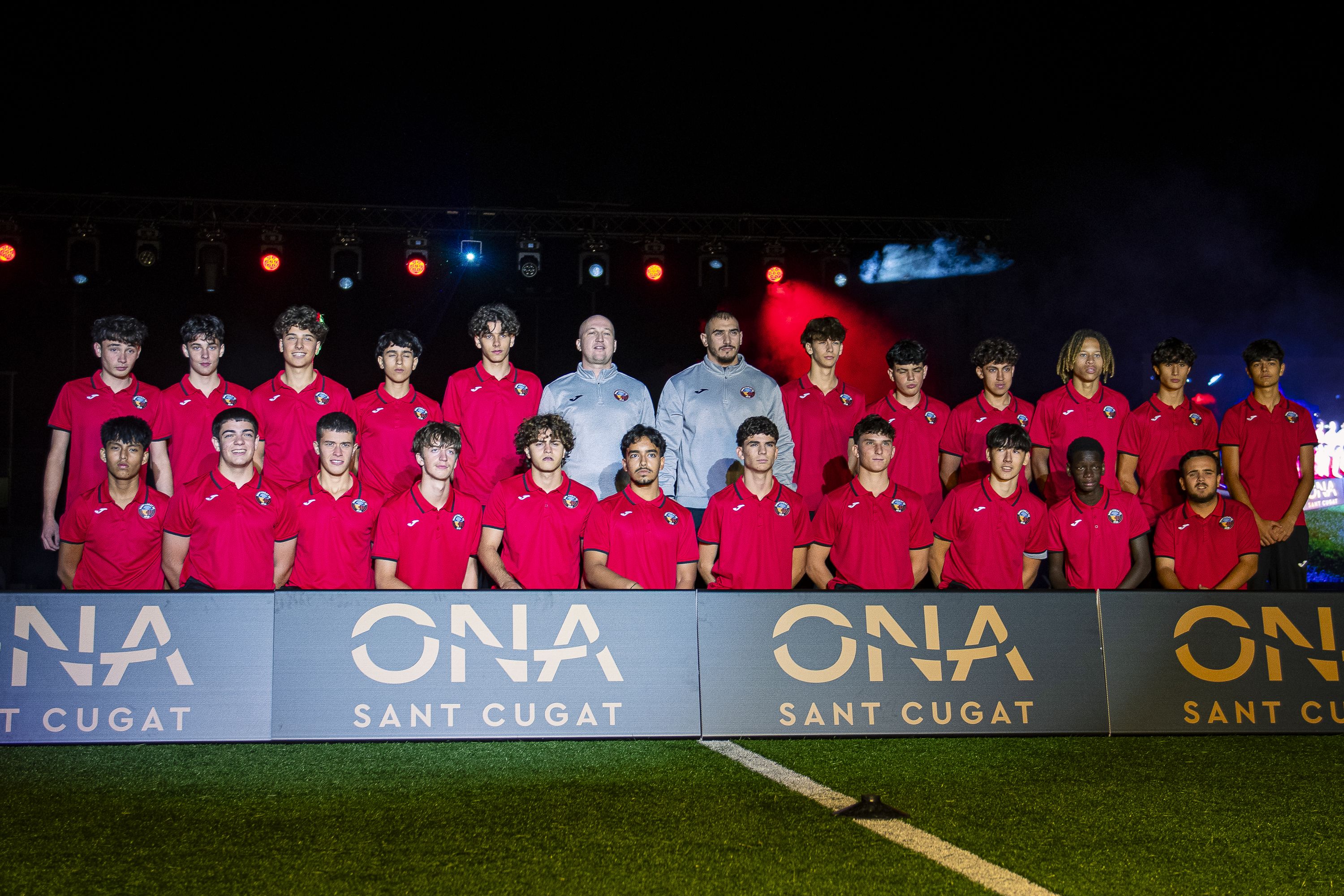 Presentació temporada 2026-2027 Sant Cugat FC. FOTO: Pol Rodríguez (TOT Sant Cugat)