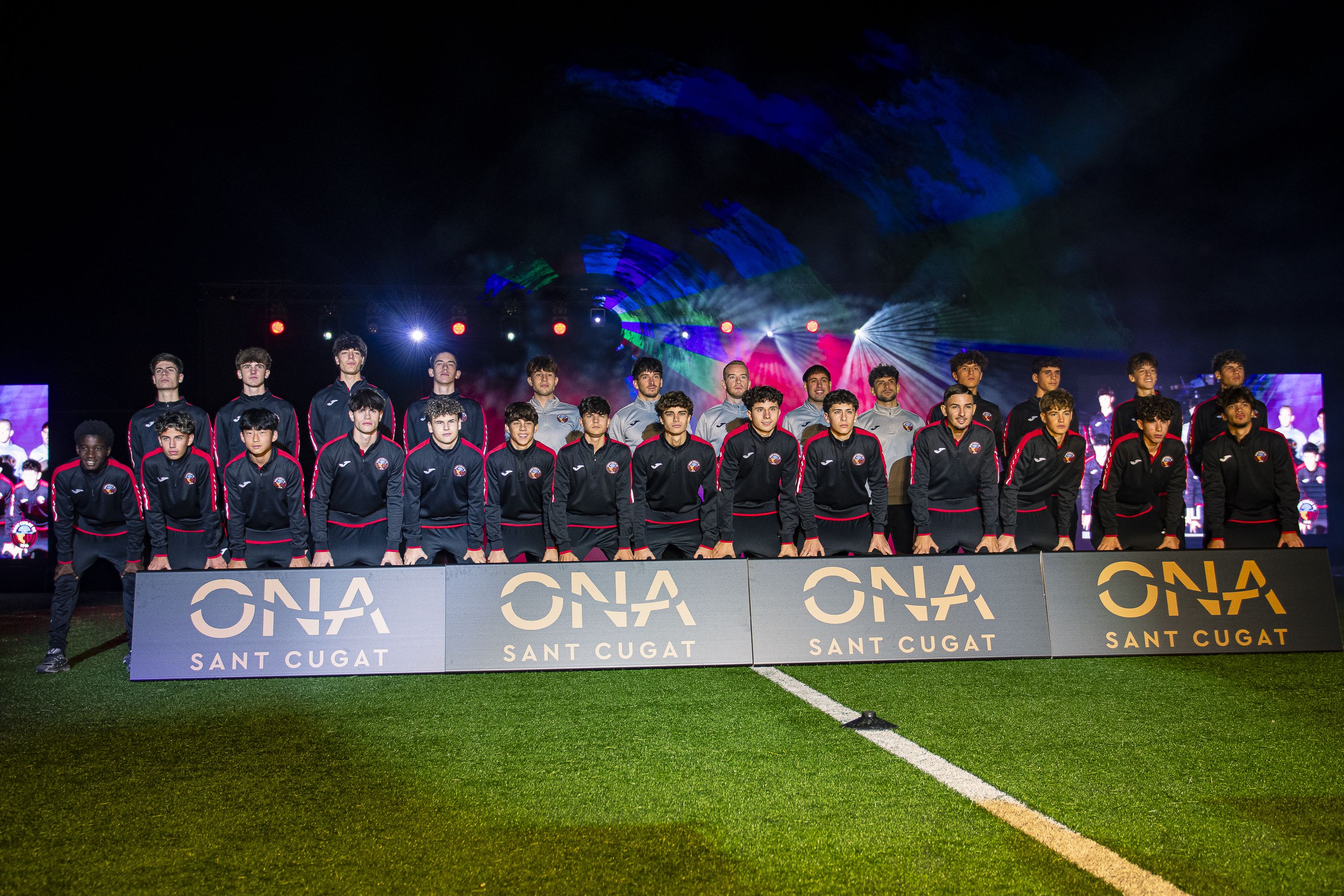 Presentació temporada 2026-2027 Sant Cugat FC. FOTO: Pol Rodríguez (TOT Sant Cugat)