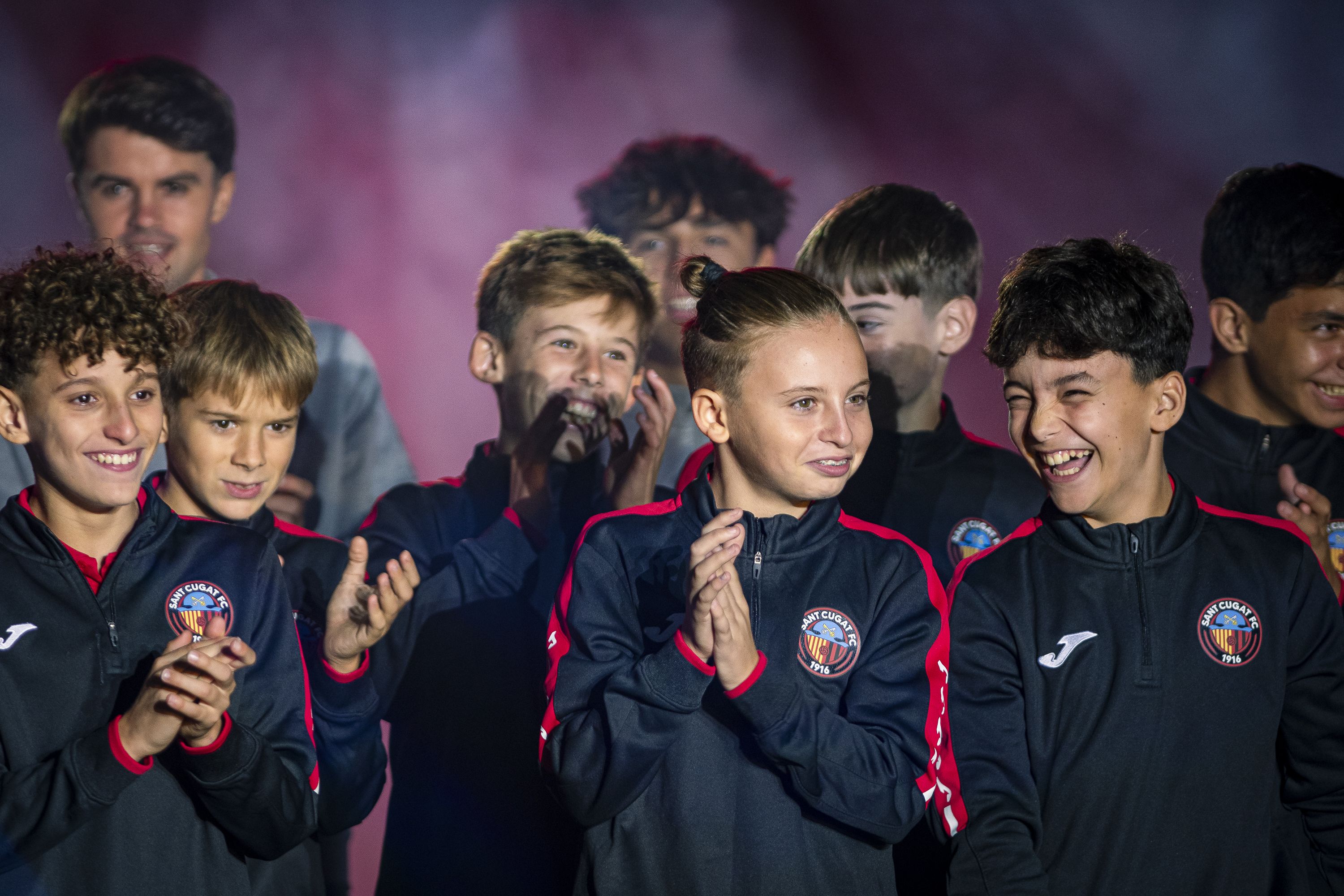 Presentació temporada 2026-2027 Sant Cugat FC. FOTO: Pol Rodríguez (TOT Sant Cugat)