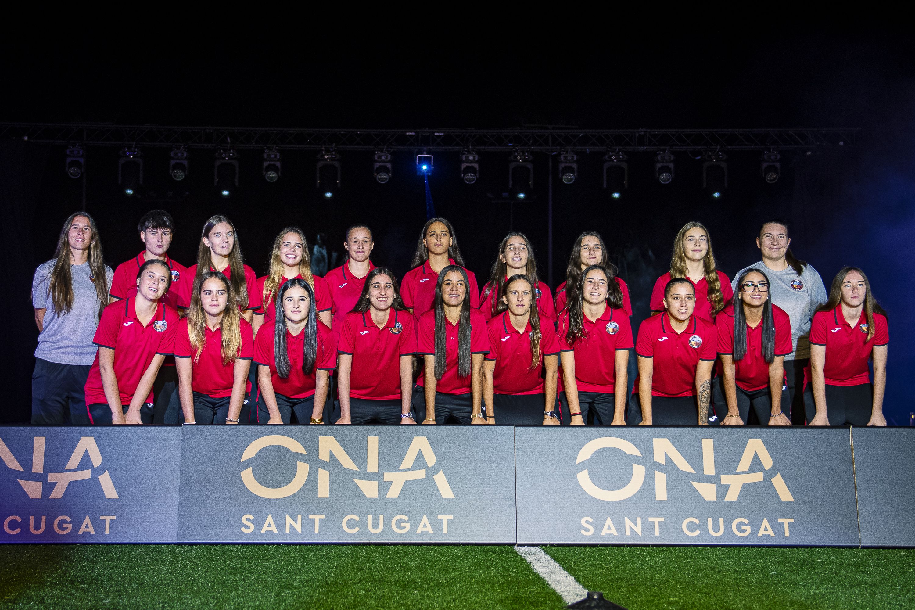 Presentació temporada 2026-2027 Sant Cugat FC. FOTO: Pol Rodríguez (TOT Sant Cugat)