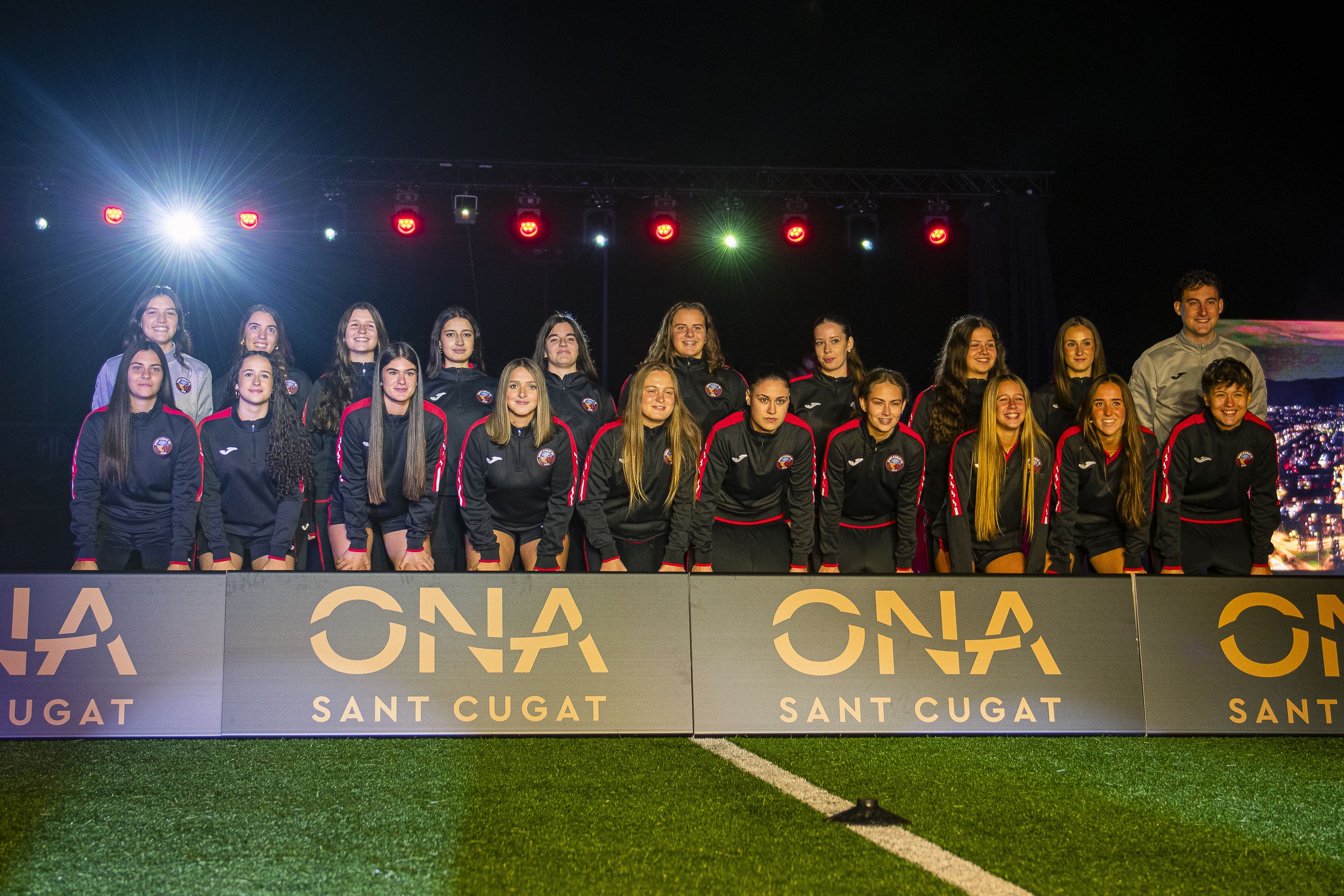 Presentació temporada 2026-2027 Sant Cugat FC. FOTO: Pol Rodríguez (TOT Sant Cugat)