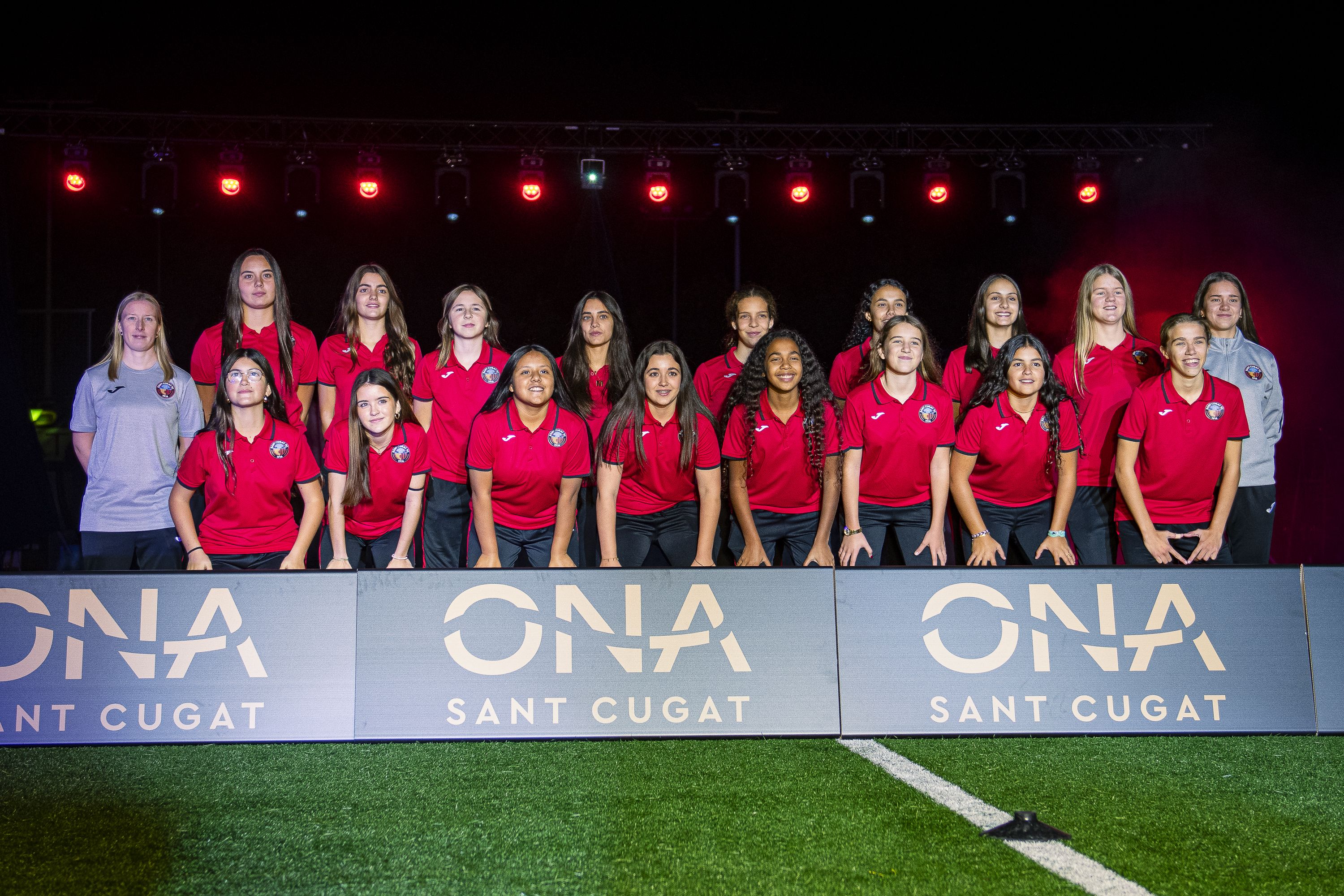 Presentació temporada 2026-2027 Sant Cugat FC. FOTO: Pol Rodríguez (TOT Sant Cugat)