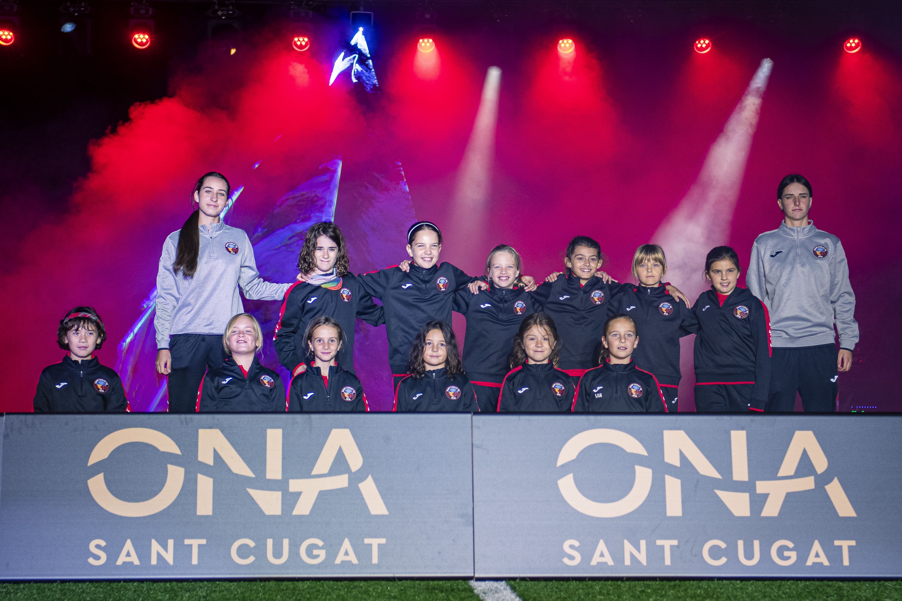 Presentació temporada 2026-2027 Sant Cugat FC. FOTO: Pol Rodríguez (TOT Sant Cugat)