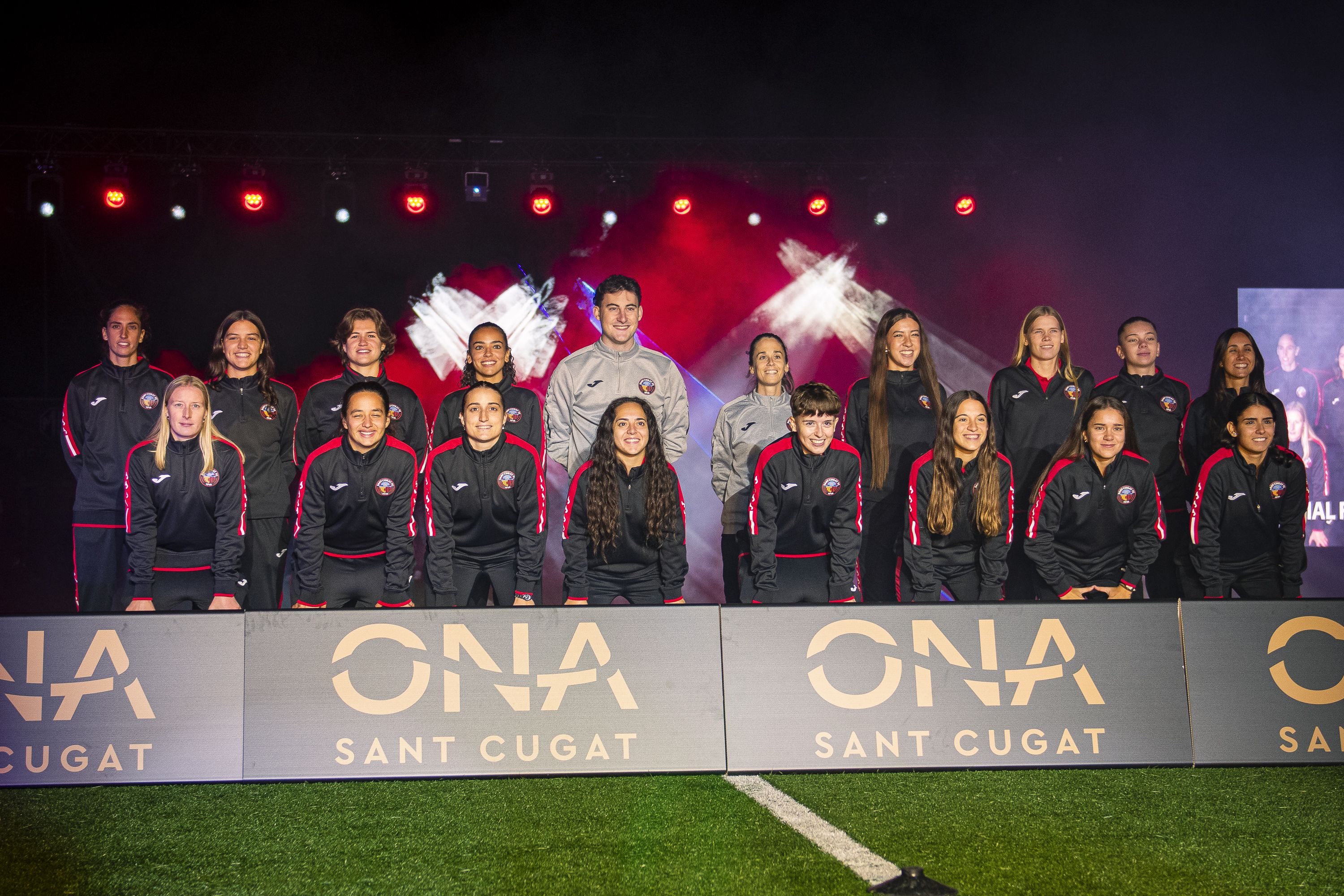 Presentació temporada 2026-2027 Sant Cugat FC. FOTO: Pol Rodríguez (TOT Sant Cugat)