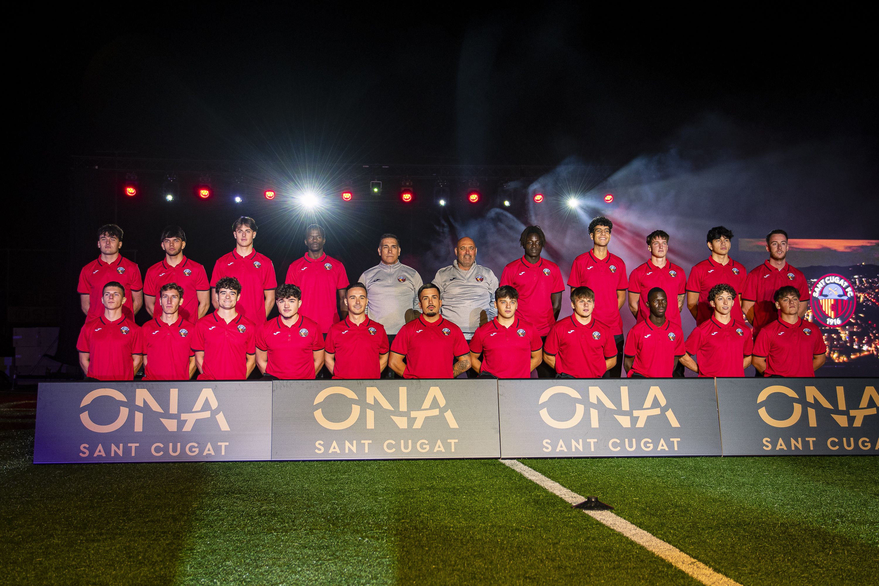 Presentació temporada 2026-2027 Sant Cugat FC. FOTO: Pol Rodríguez (TOT Sant Cugat)