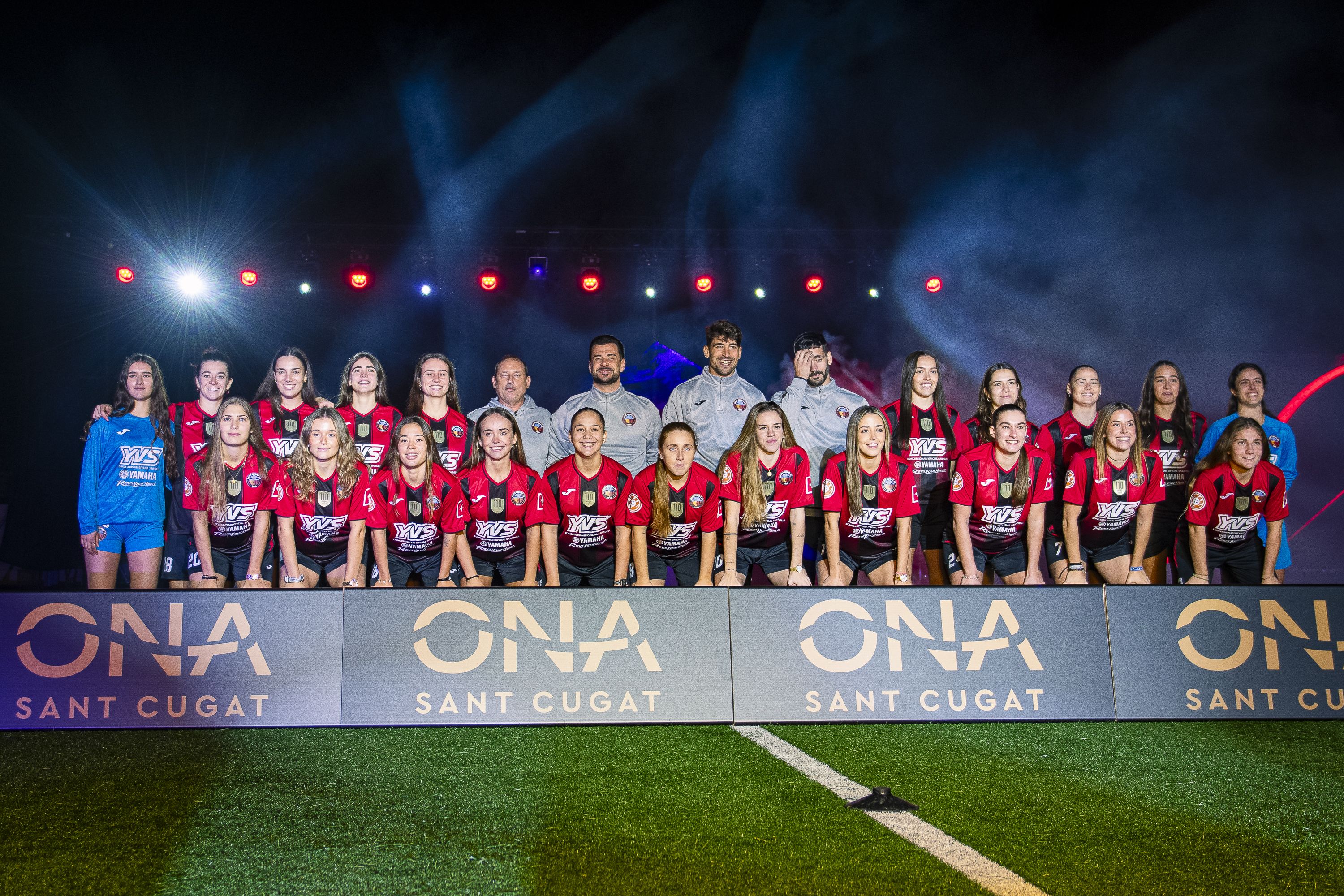 Presentació temporada 2026-2027 Sant Cugat FC. FOTO: Pol Rodríguez (TOT Sant Cugat)