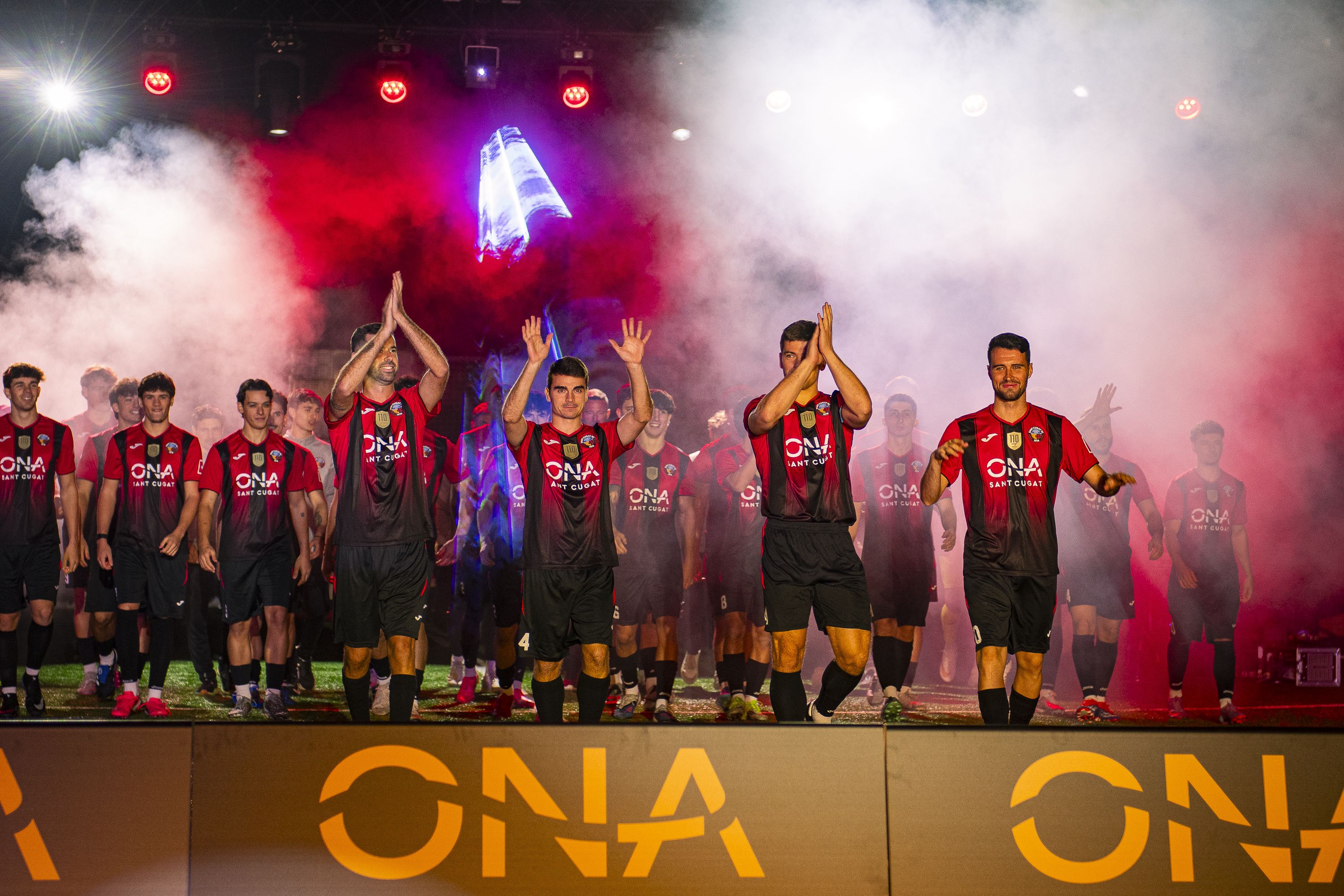 Presentació temporada 2026-2027 Sant Cugat FC. FOTO: Pol Rodríguez (TOT Sant Cugat)