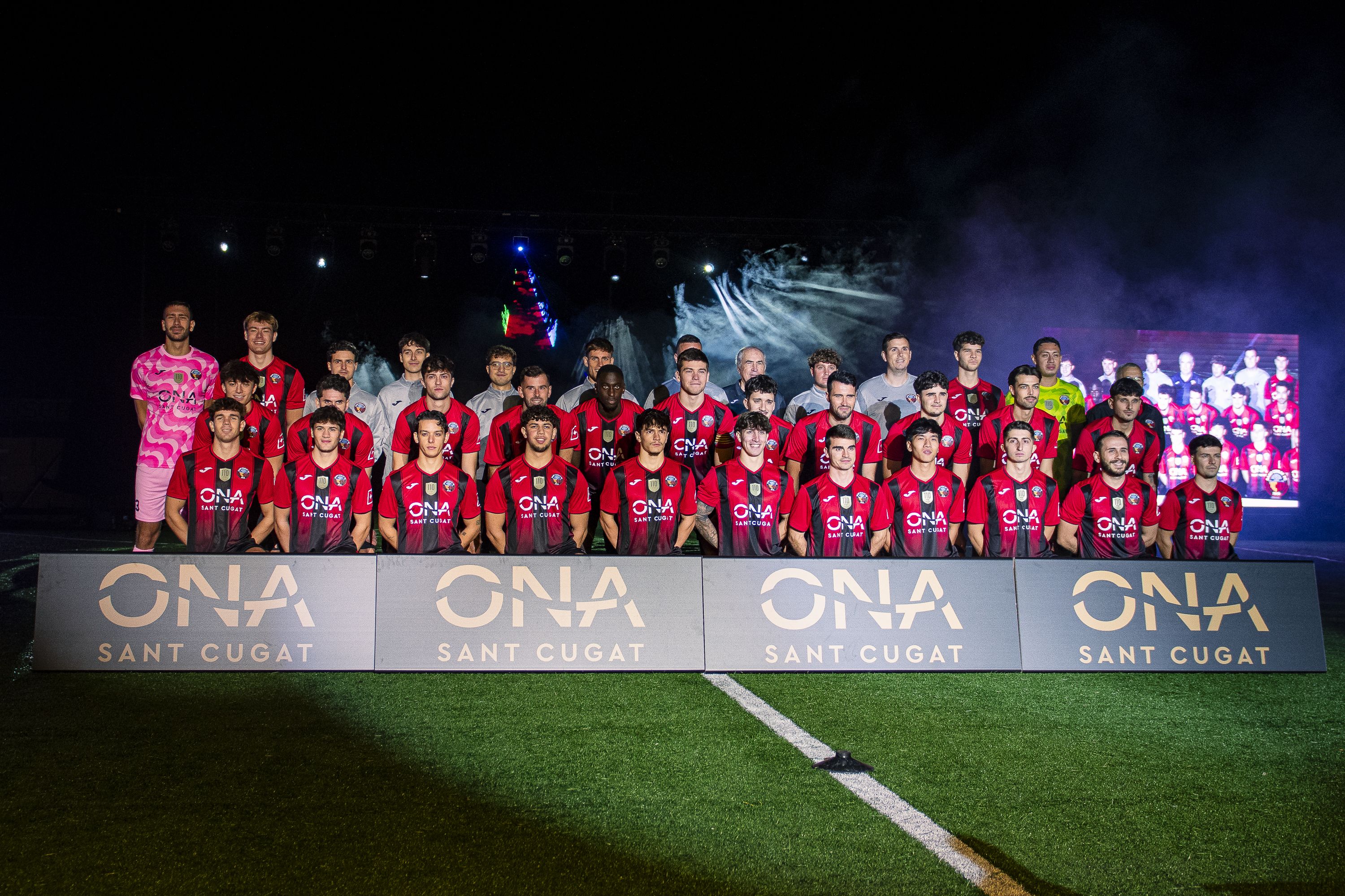Presentació temporada 2026-2027 Sant Cugat FC. FOTO: Pol Rodríguez (TOT Sant Cugat)