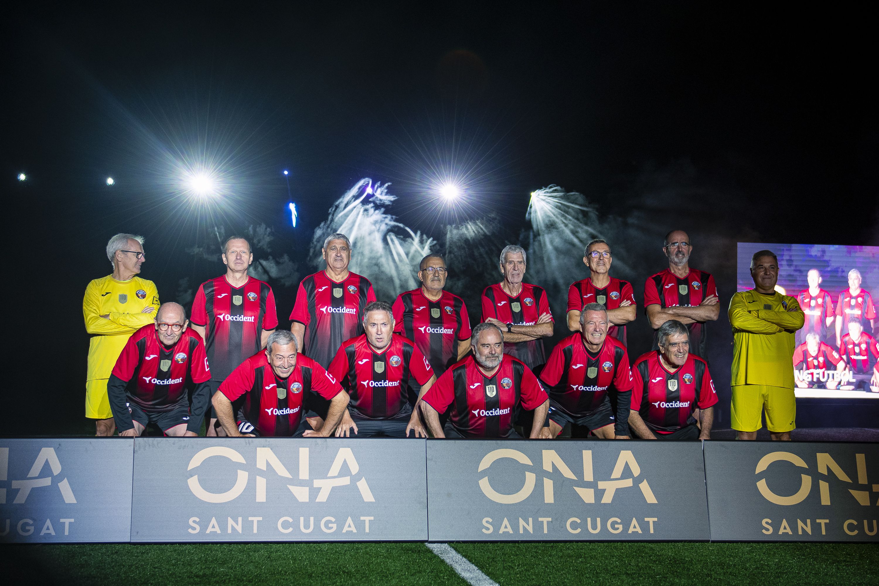 Presentació temporada 2026-2027 Sant Cugat FC. FOTO: Pol Rodríguez (TOT Sant Cugat)