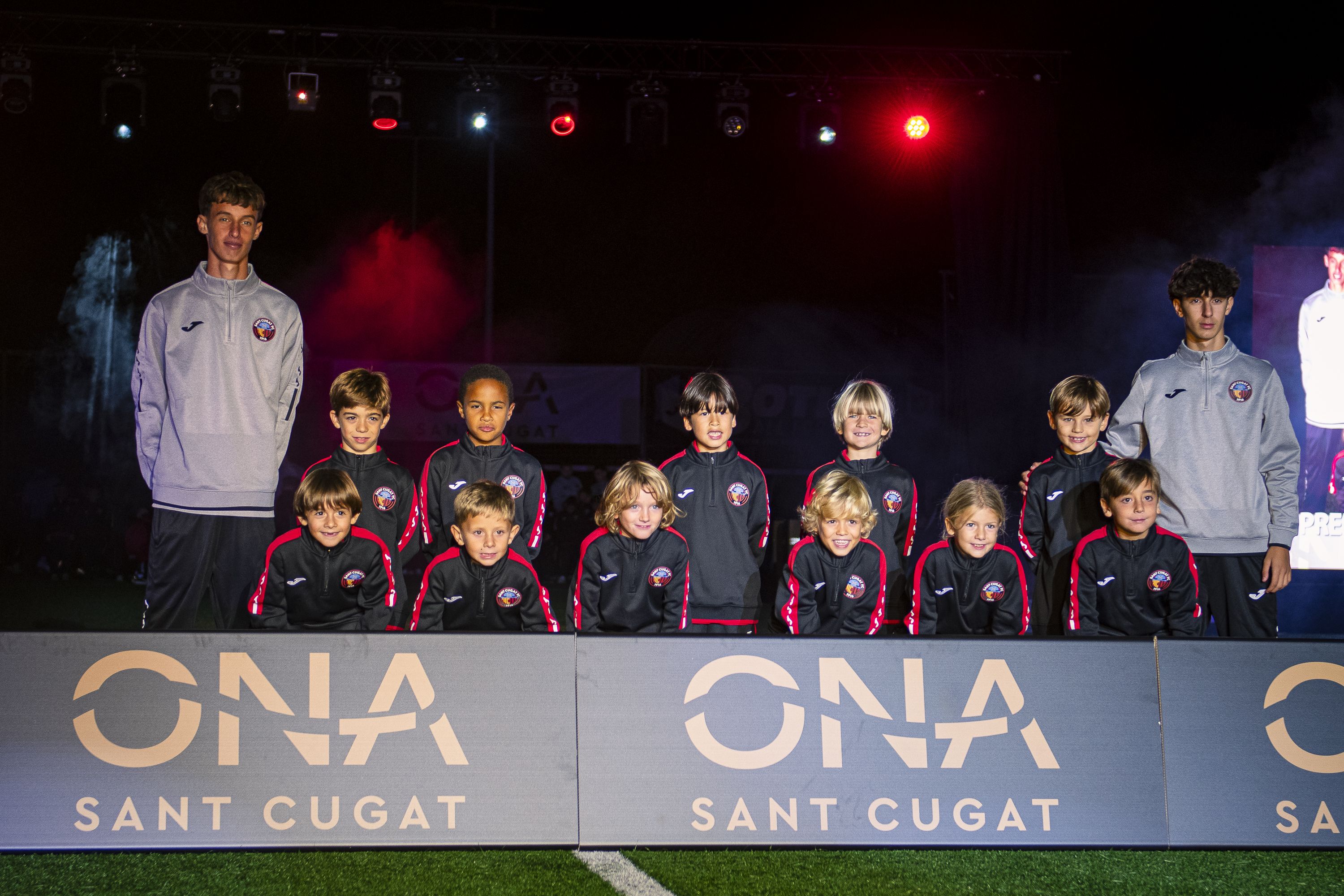 Presentació temporada 2026-2027 Sant Cugat FC. FOTO: Pol Rodríguez (TOT Sant Cugat)