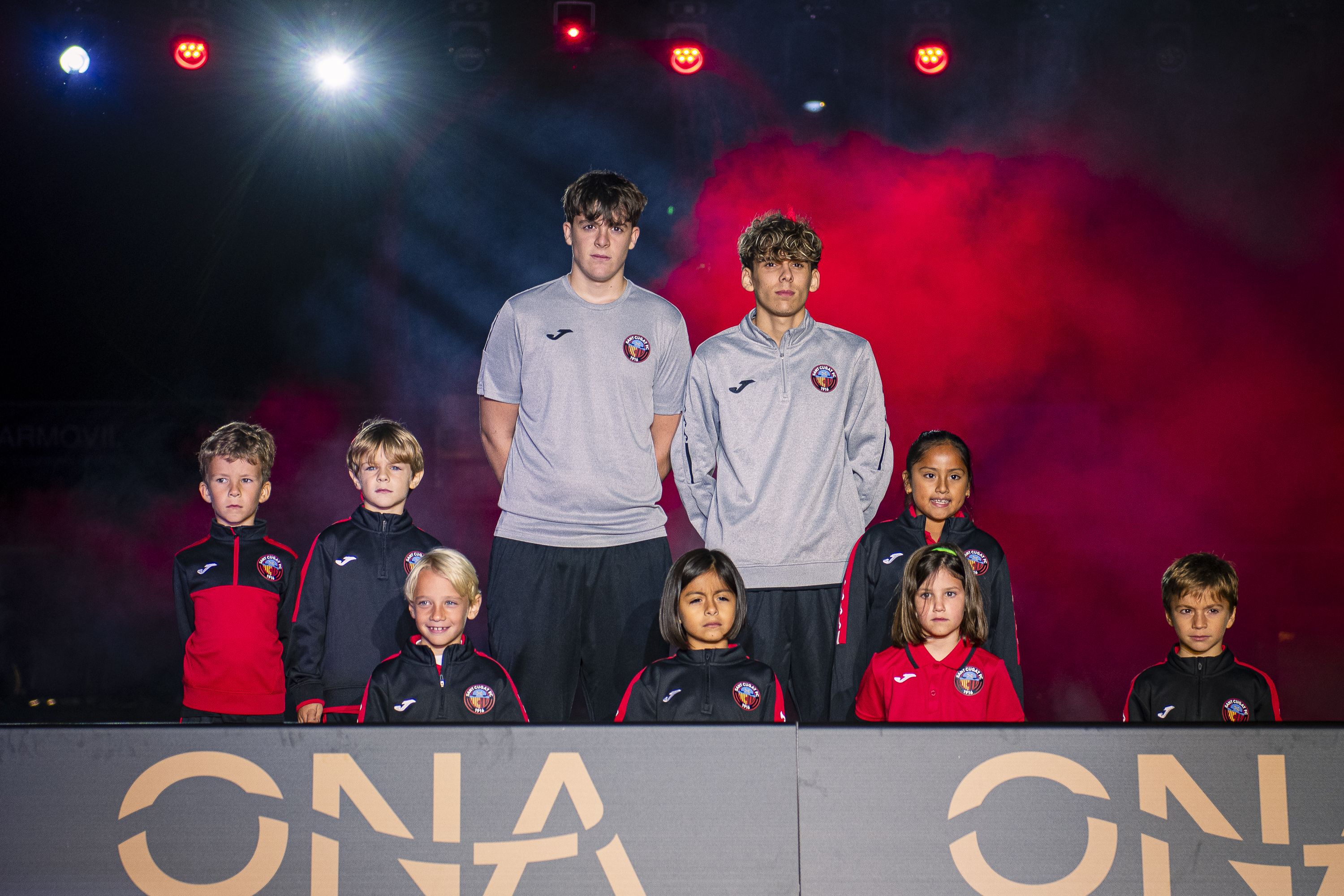 Presentació temporada 2026-2027 Sant Cugat FC. FOTO: Pol Rodríguez (TOT Sant Cugat)