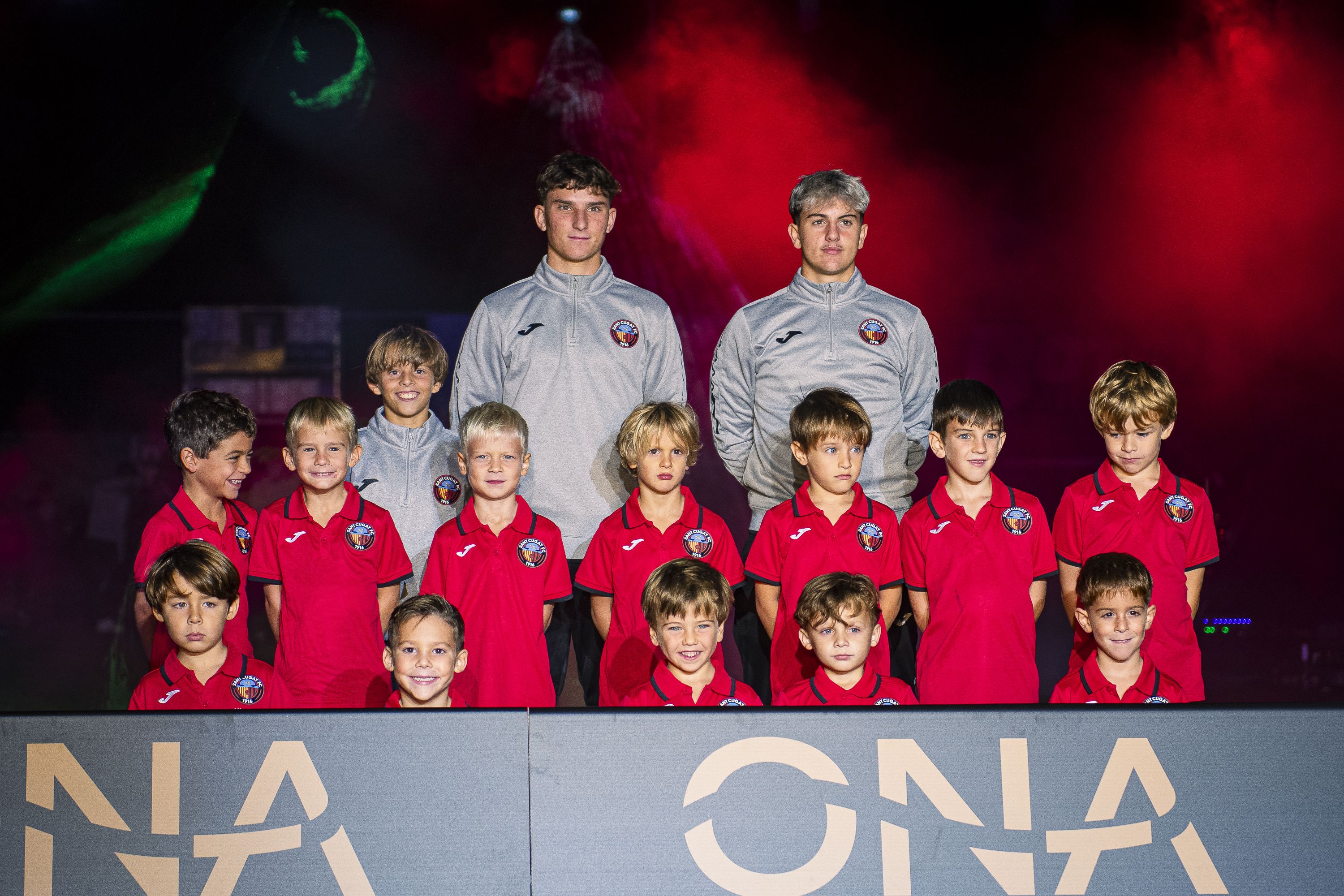 Presentació temporada 2026-2027 Sant Cugat FC. FOTO: Pol Rodríguez (TOT Sant Cugat)
