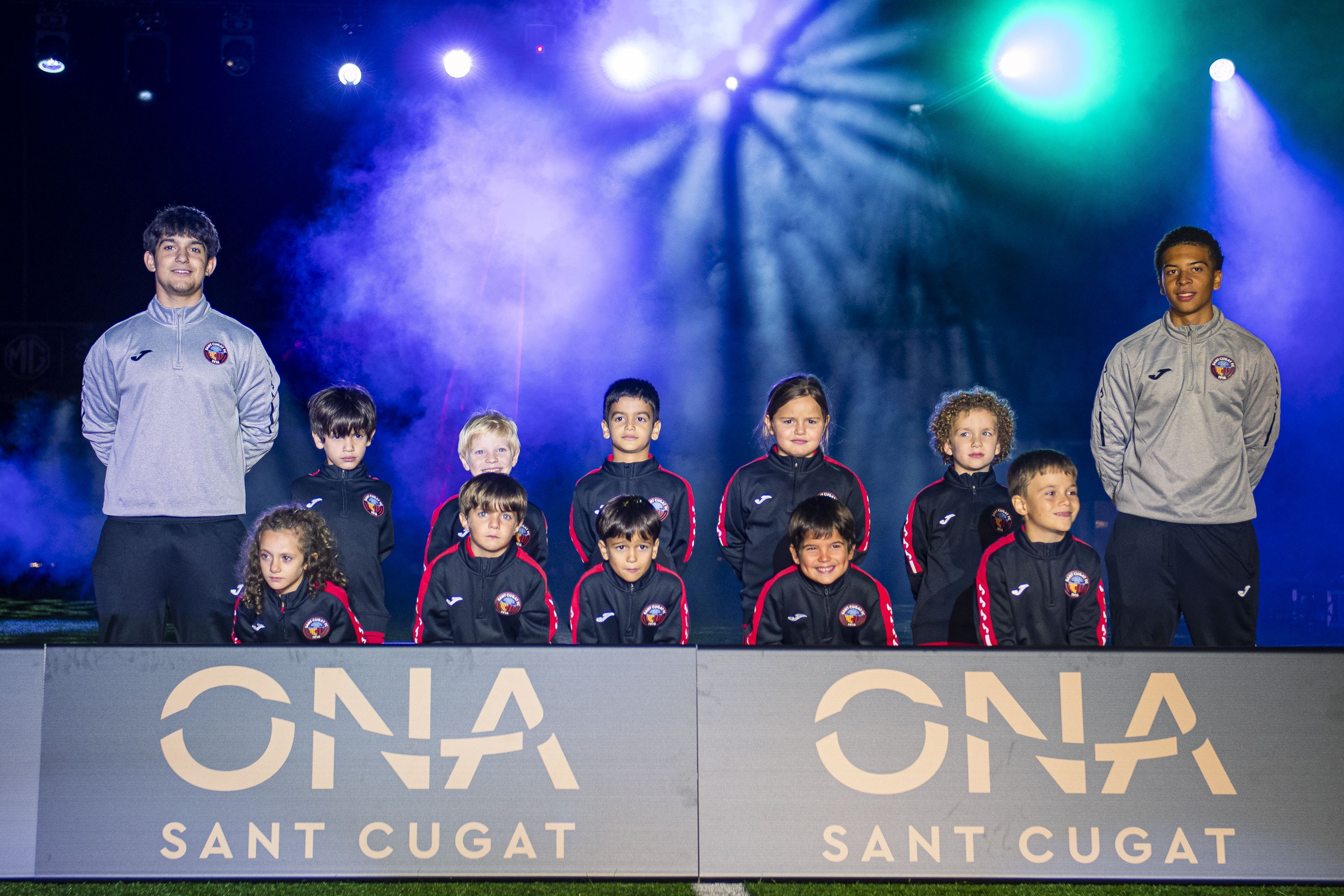 Presentació temporada 2026-2027 Sant Cugat FC. FOTO: Pol Rodríguez (TOT Sant Cugat)