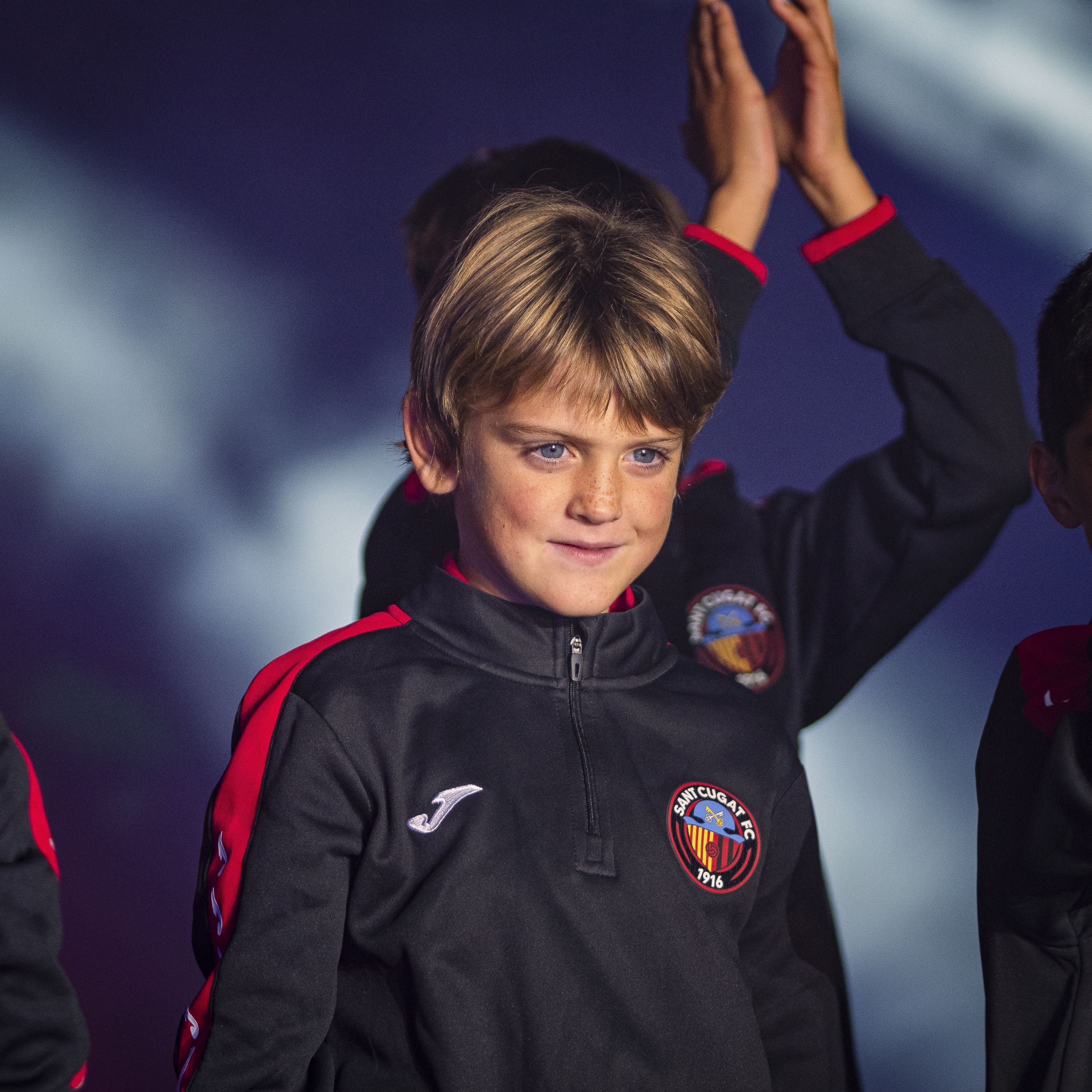 Presentació temporada 2026-2027 Sant Cugat FC. FOTO: Pol Rodríguez (TOT Sant Cugat)