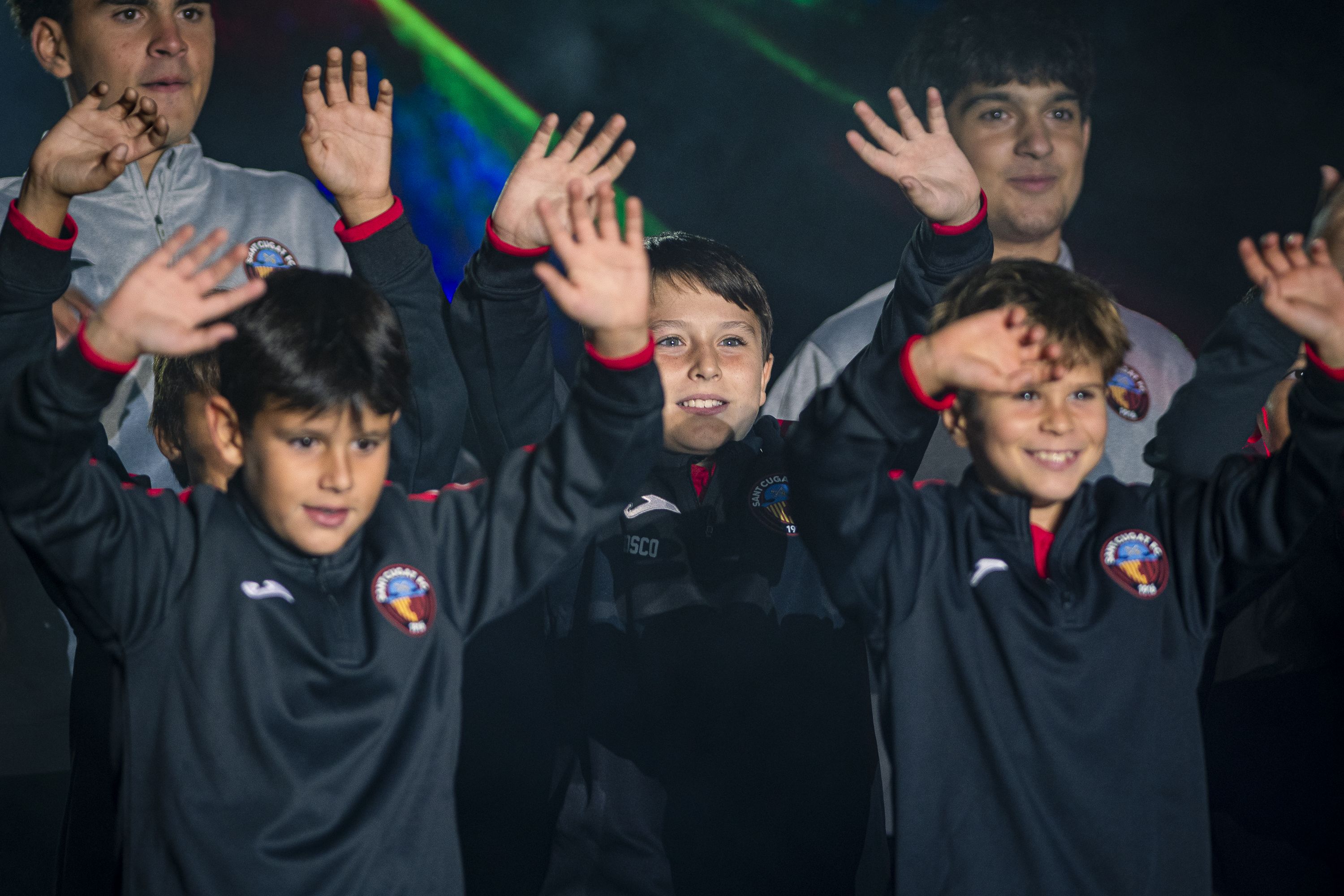 Presentació temporada 2026-2027 Sant Cugat FC. FOTO: Pol Rodríguez (TOT Sant Cugat)