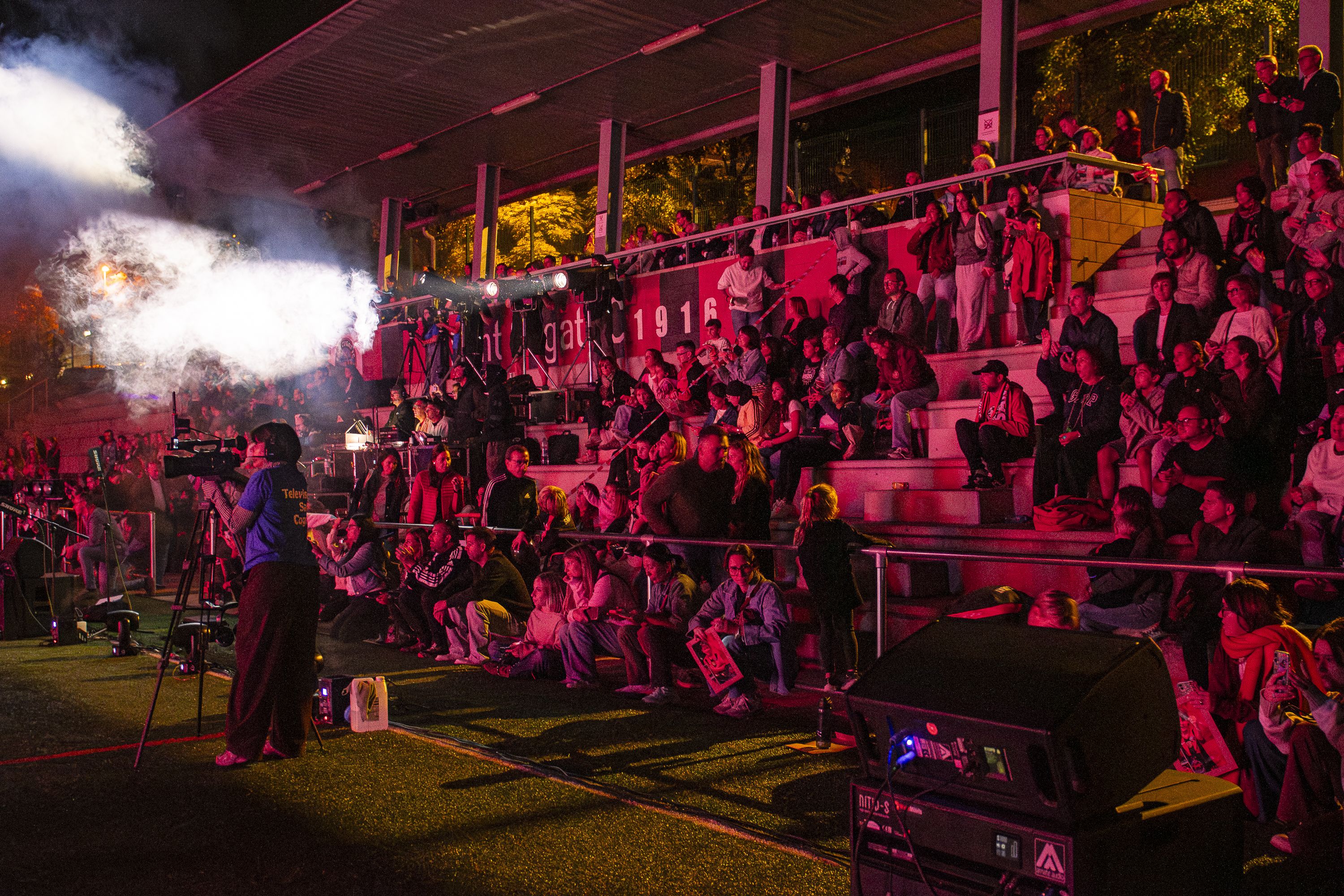 Presentació temporada 2026-2027 Sant Cugat FC. FOTO: Pol Rodríguez (TOT Sant Cugat)