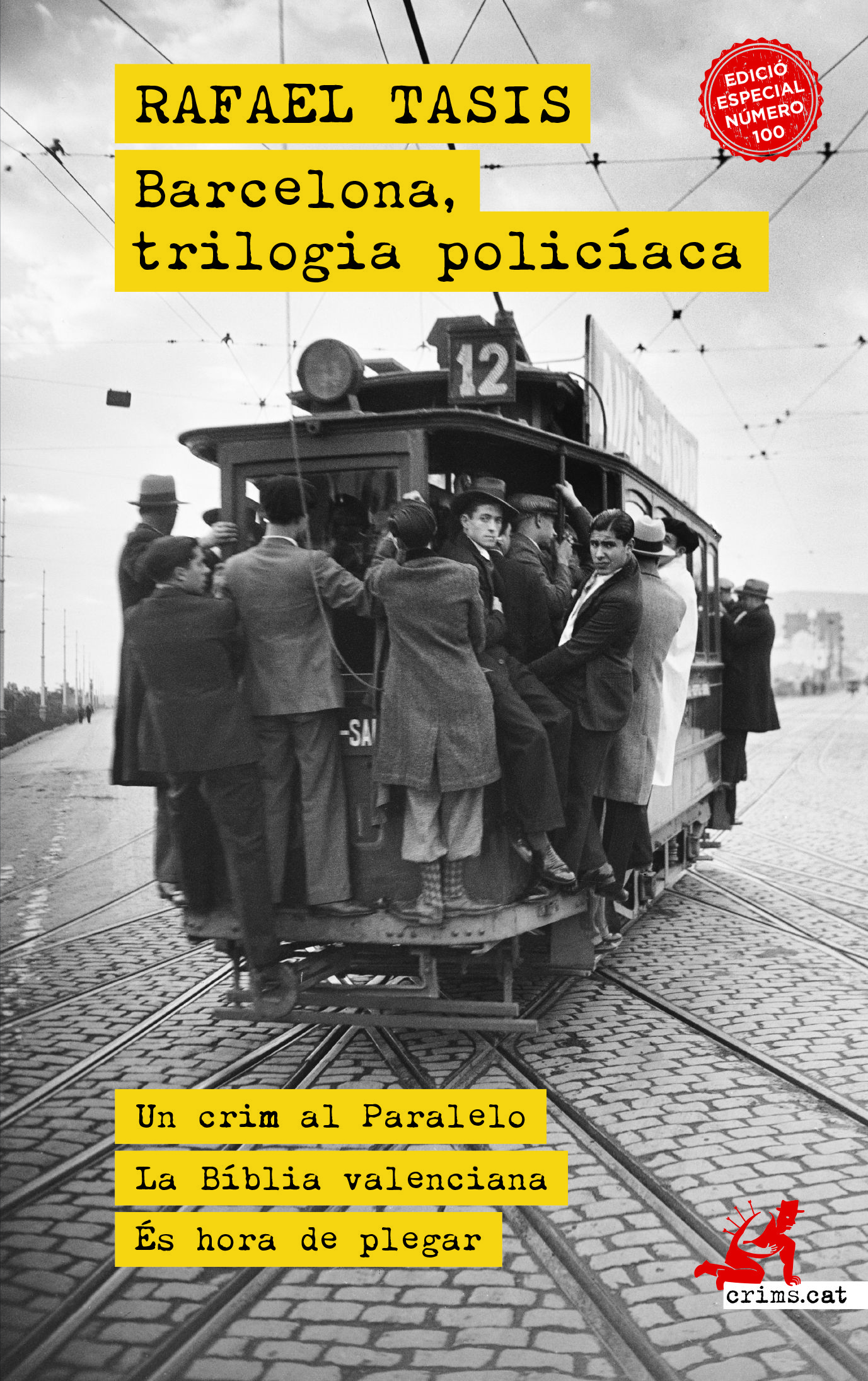 portada rafael tasis barcelona trilogia policiaca 300