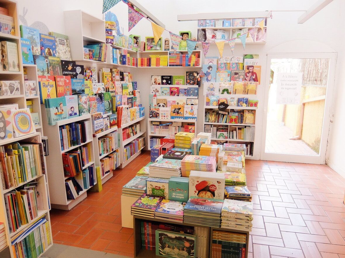 Pati de llibres