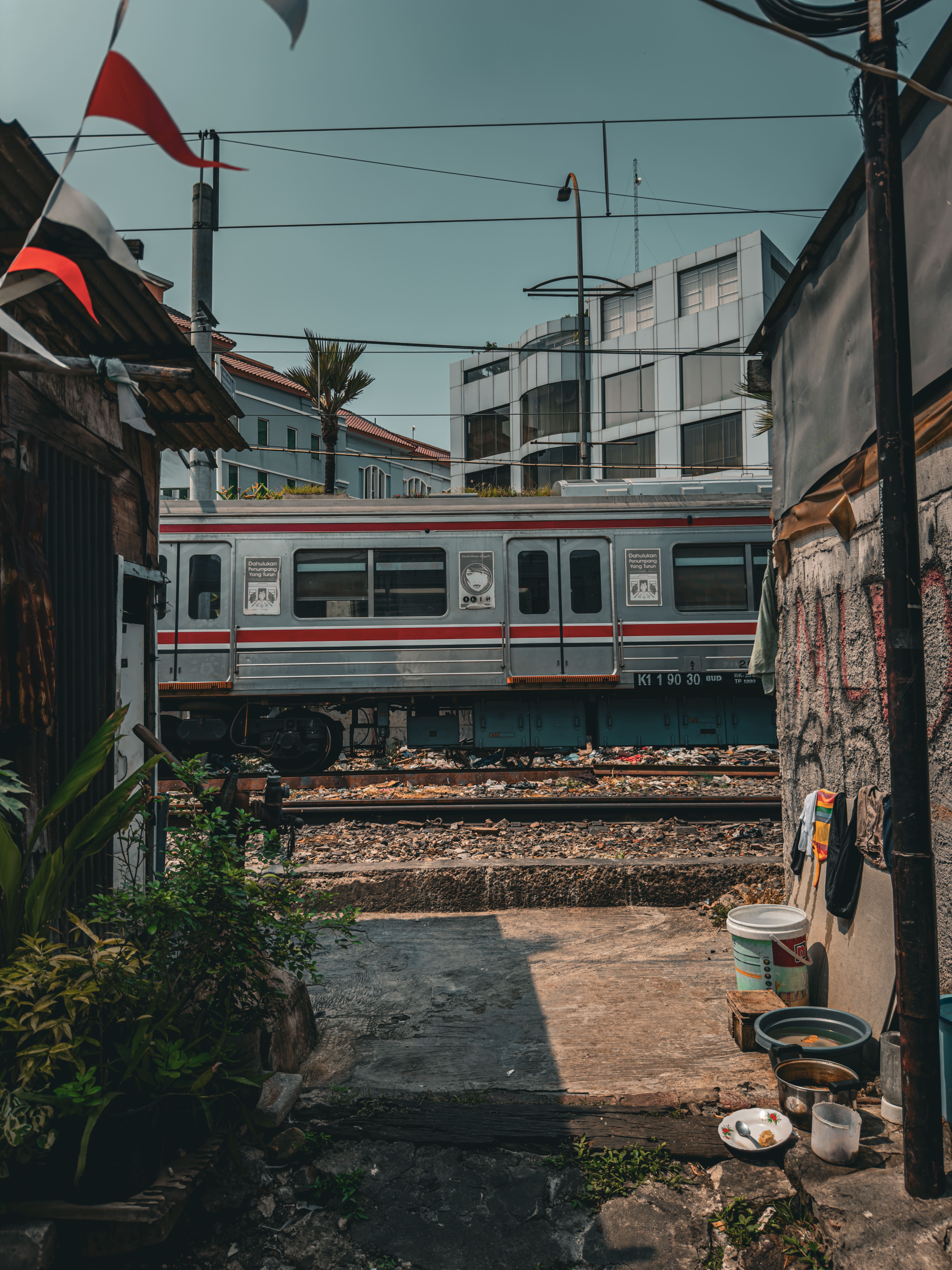 Entre dos mons · Jakarta, Indonesia FOTO:ANDRES RESTREPO VELASQUEZ