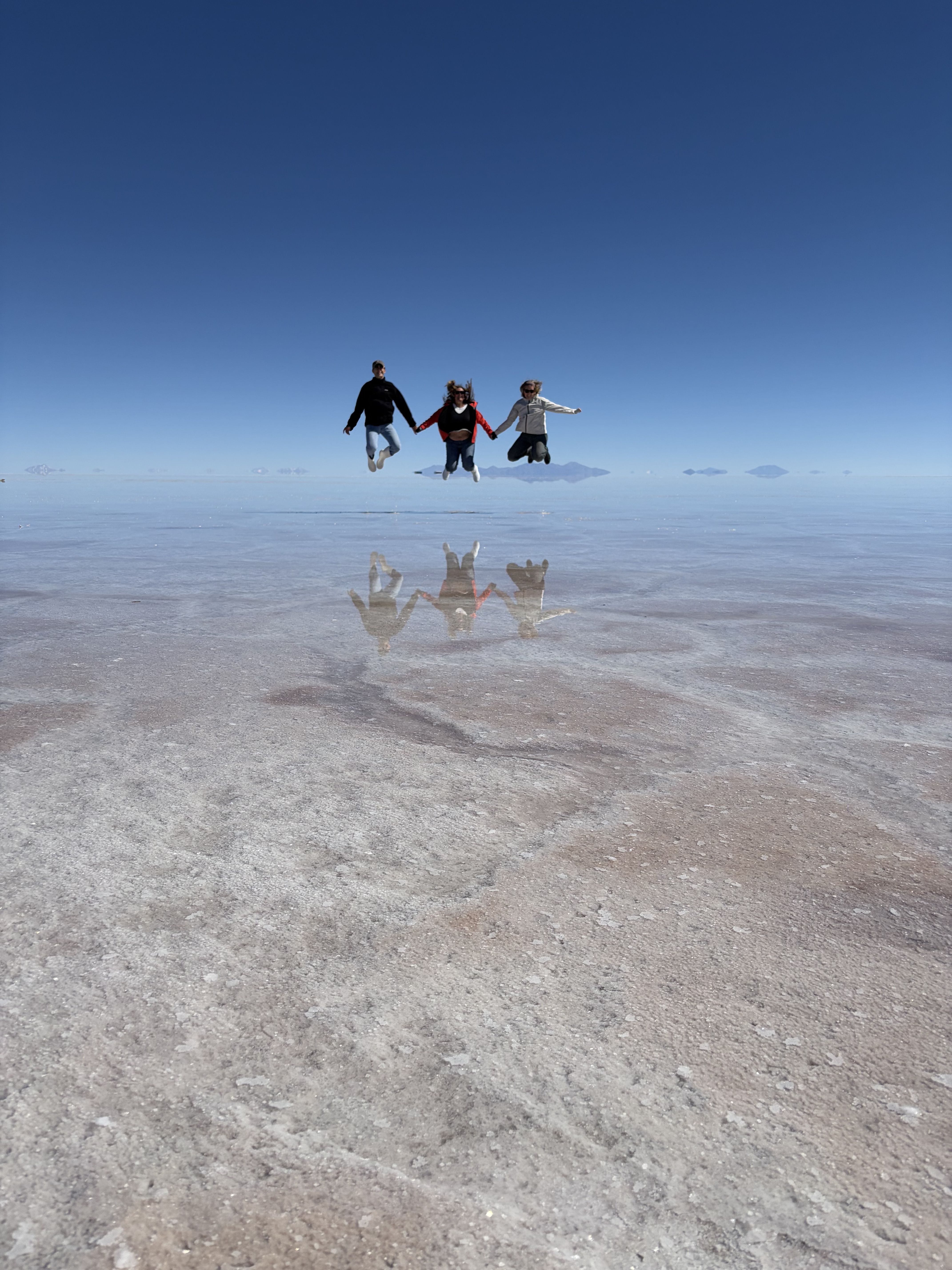 Entre el cel i la sal · Salar de Uyuni Bolívia FOTO: Mireia Clua