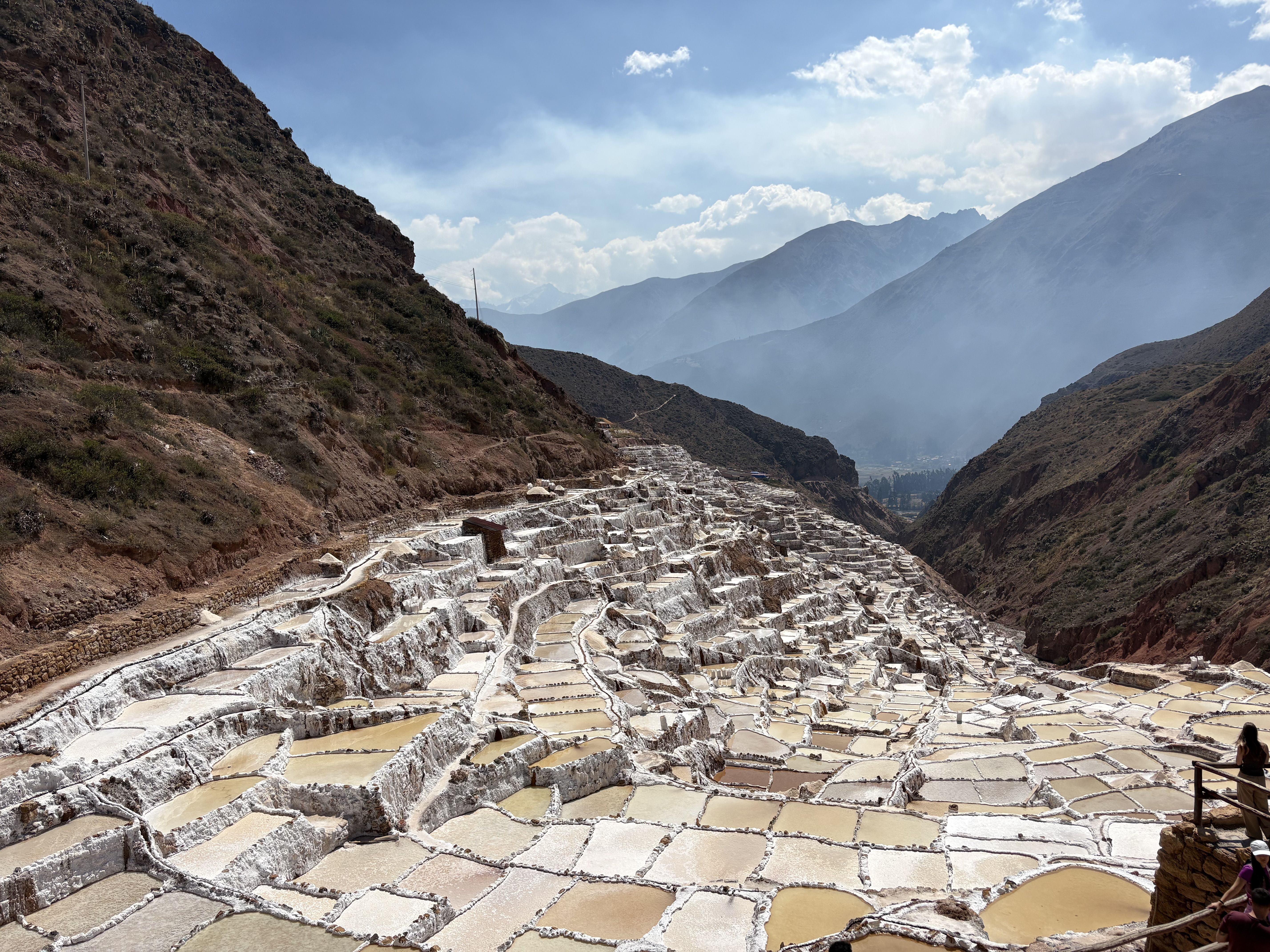 Entre sal y montañas · Minas de sal de Maras, Peru FOTO: Gabriela Daniels