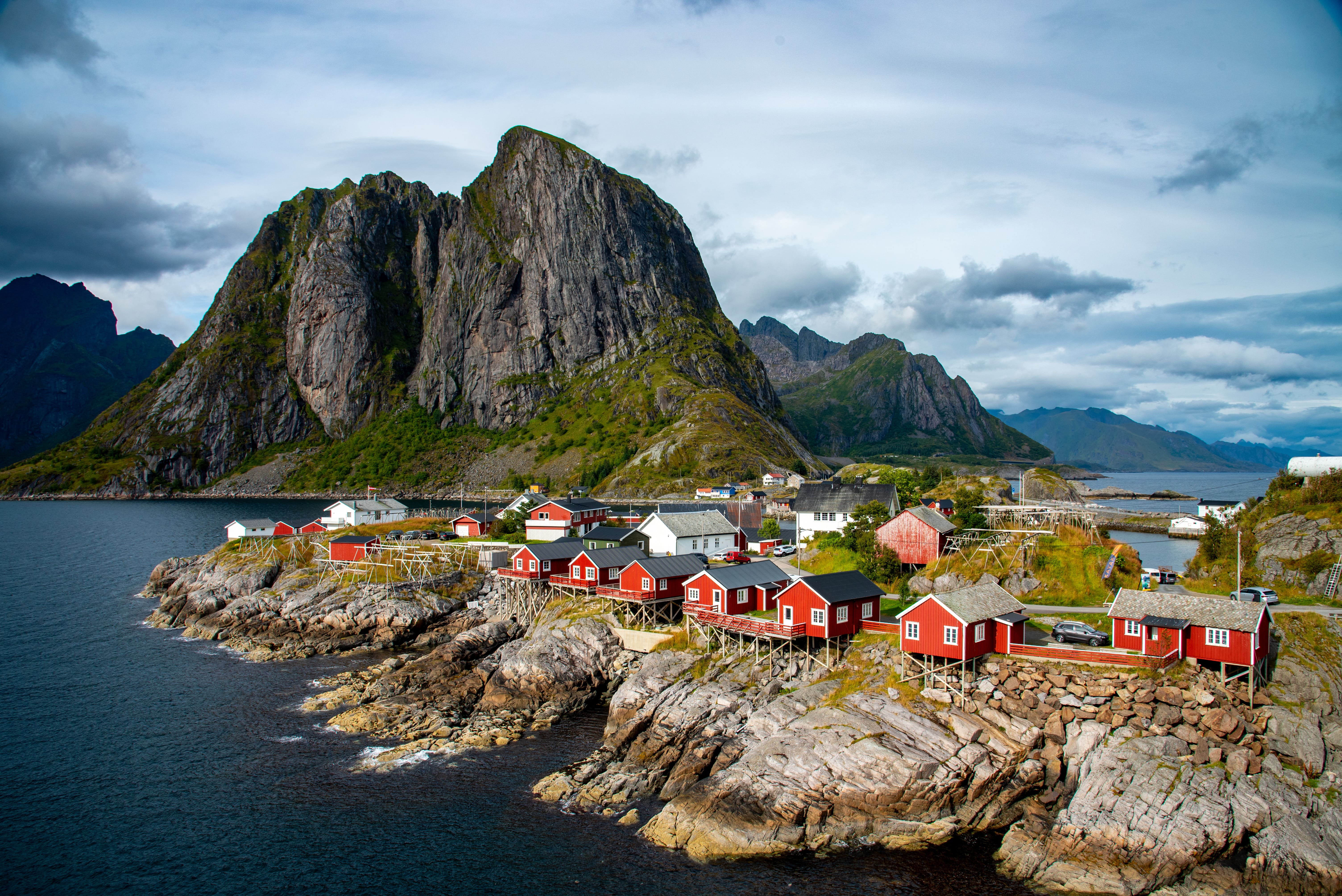 Entre els fiords · Lofoten, Noruega FOTO: Jaume Español Romea